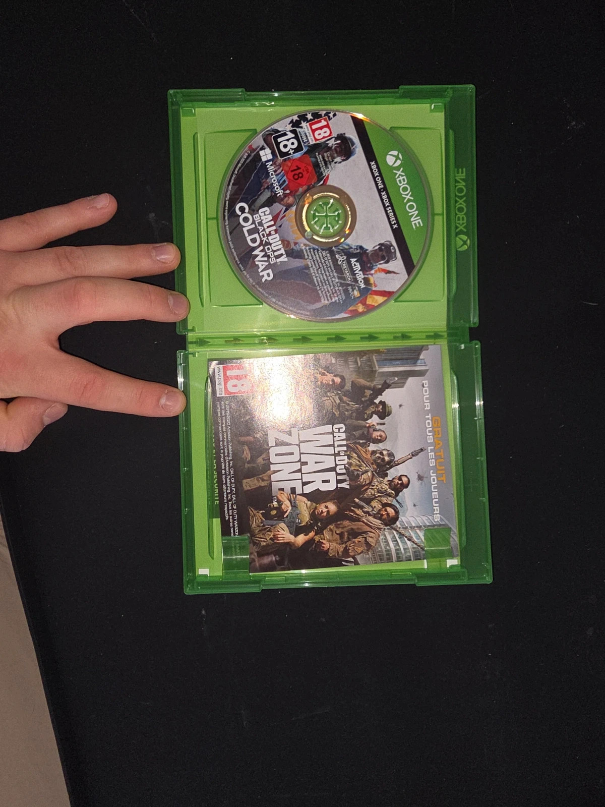 Jeu xbox call of duty 2