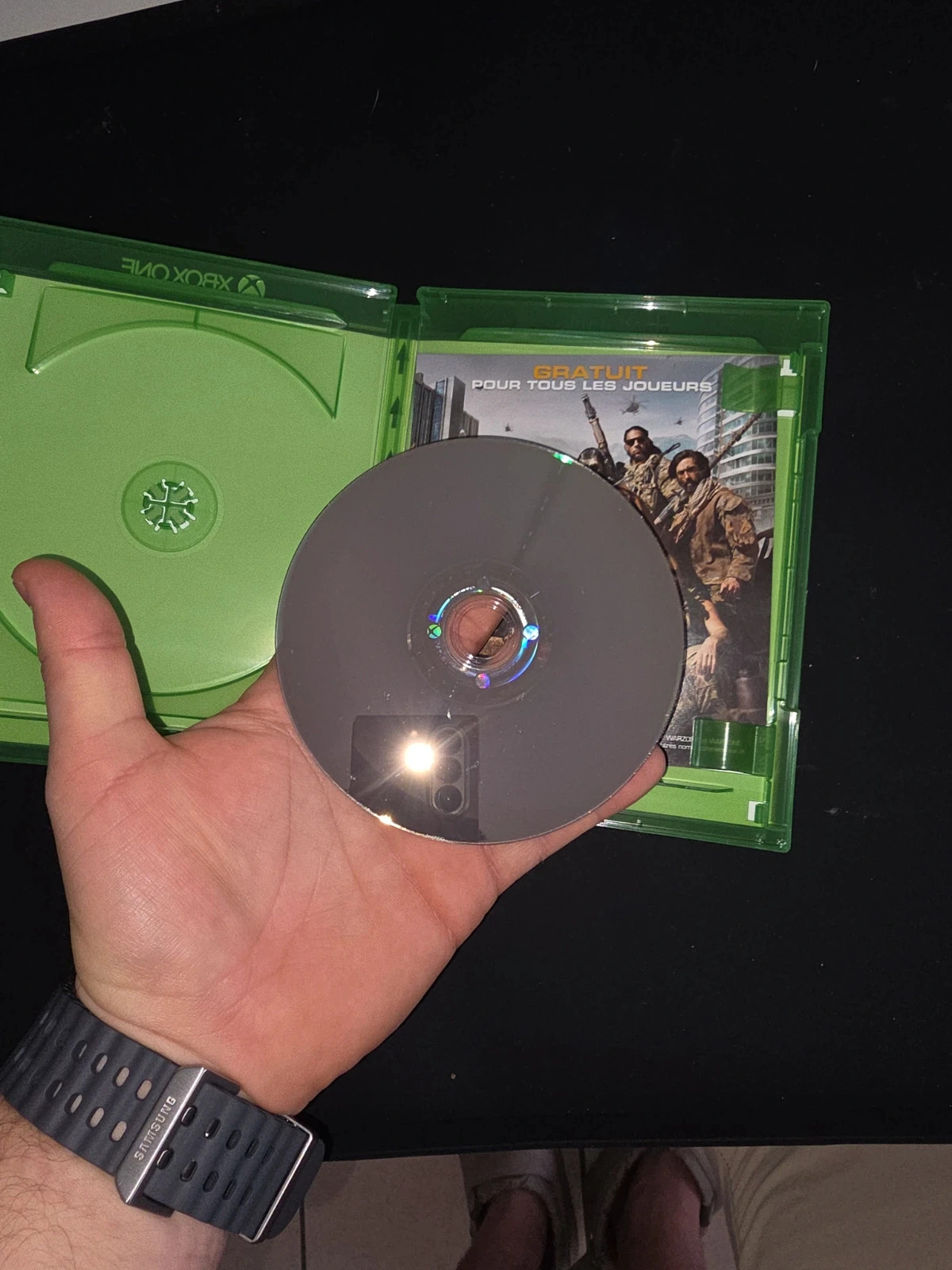 Jeu xbox call of duty 3