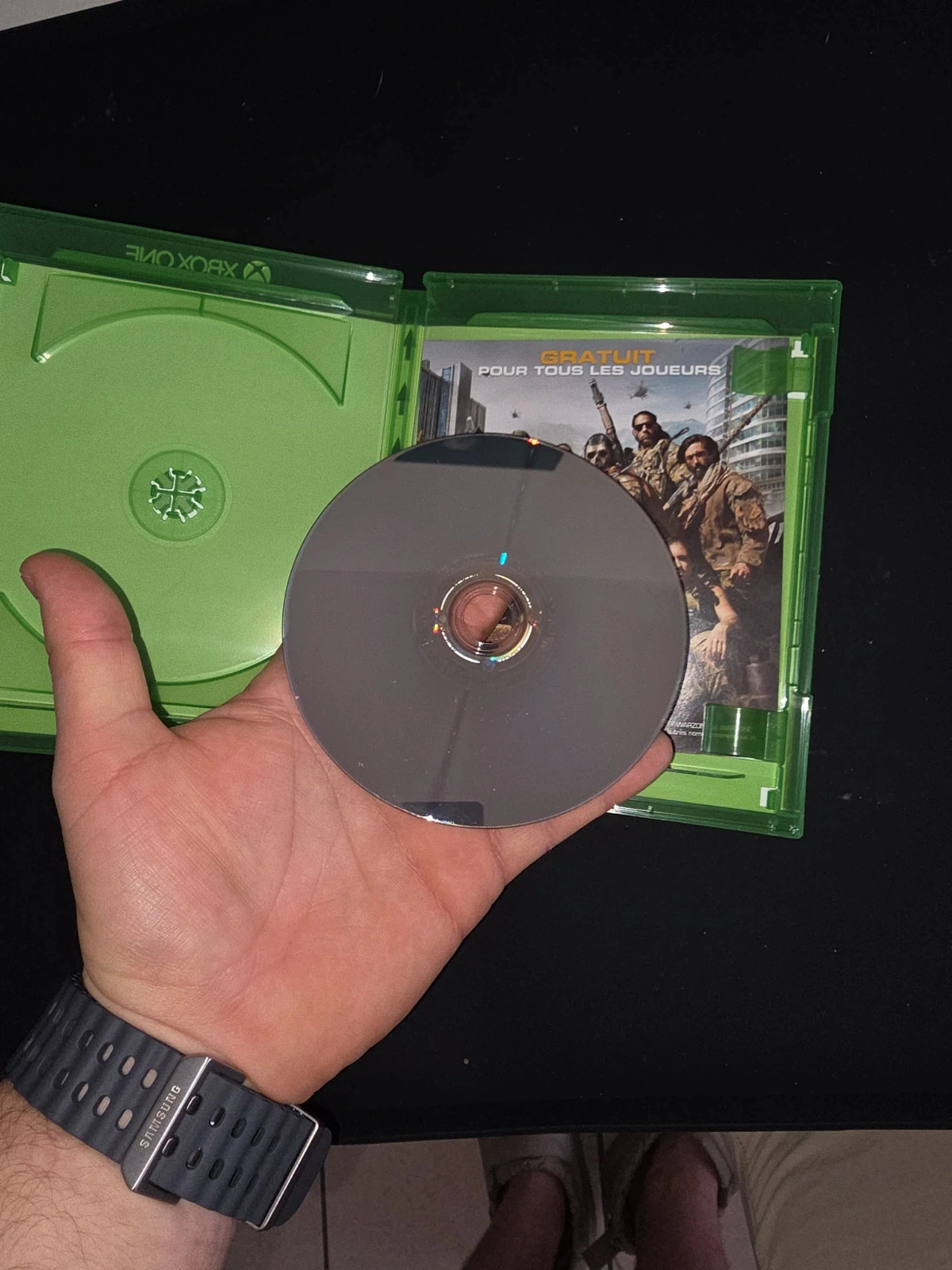 Jeu xbox call of duty 4