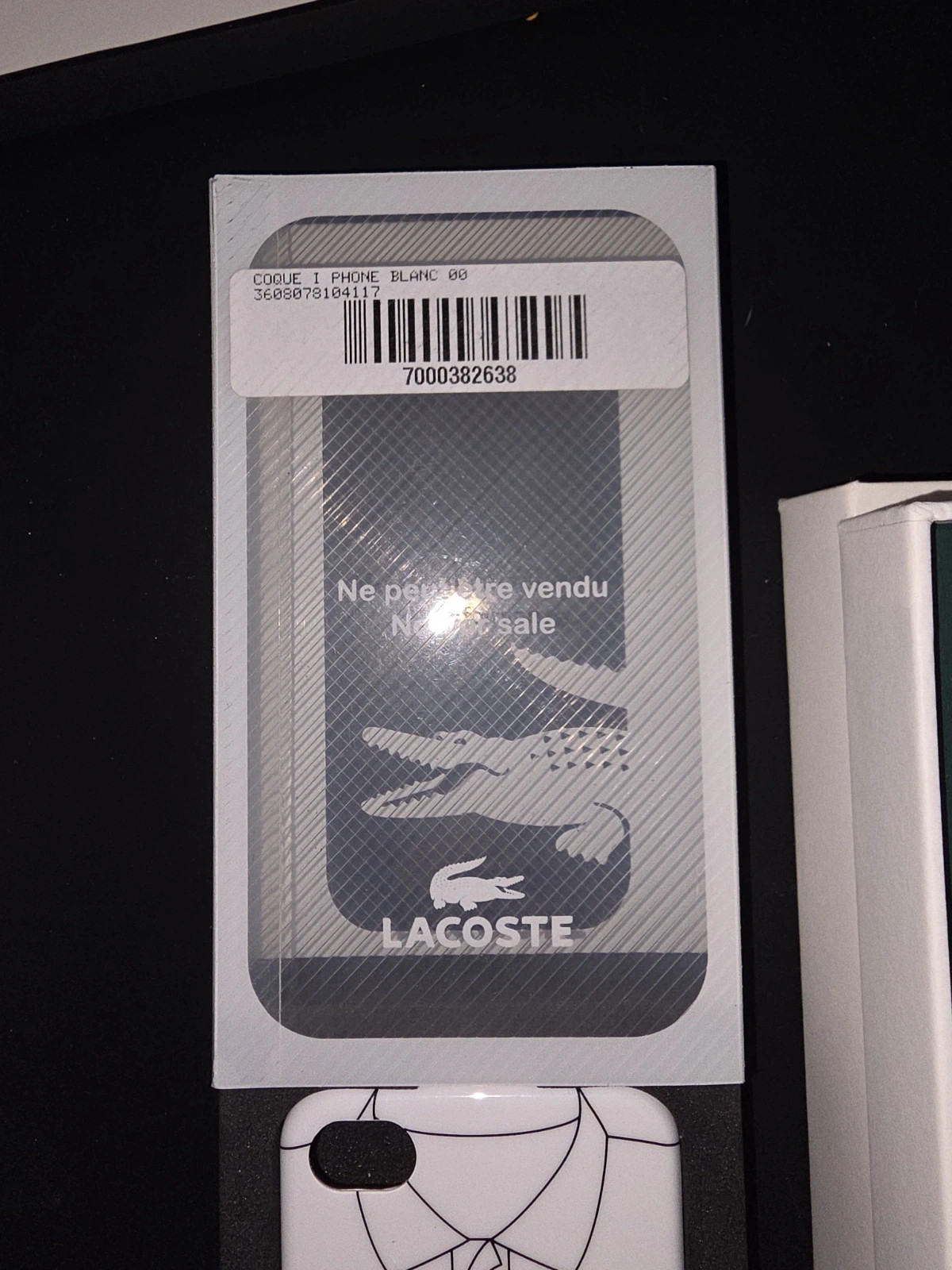 Ensemble de goodies Lacoste – Lacoste 4