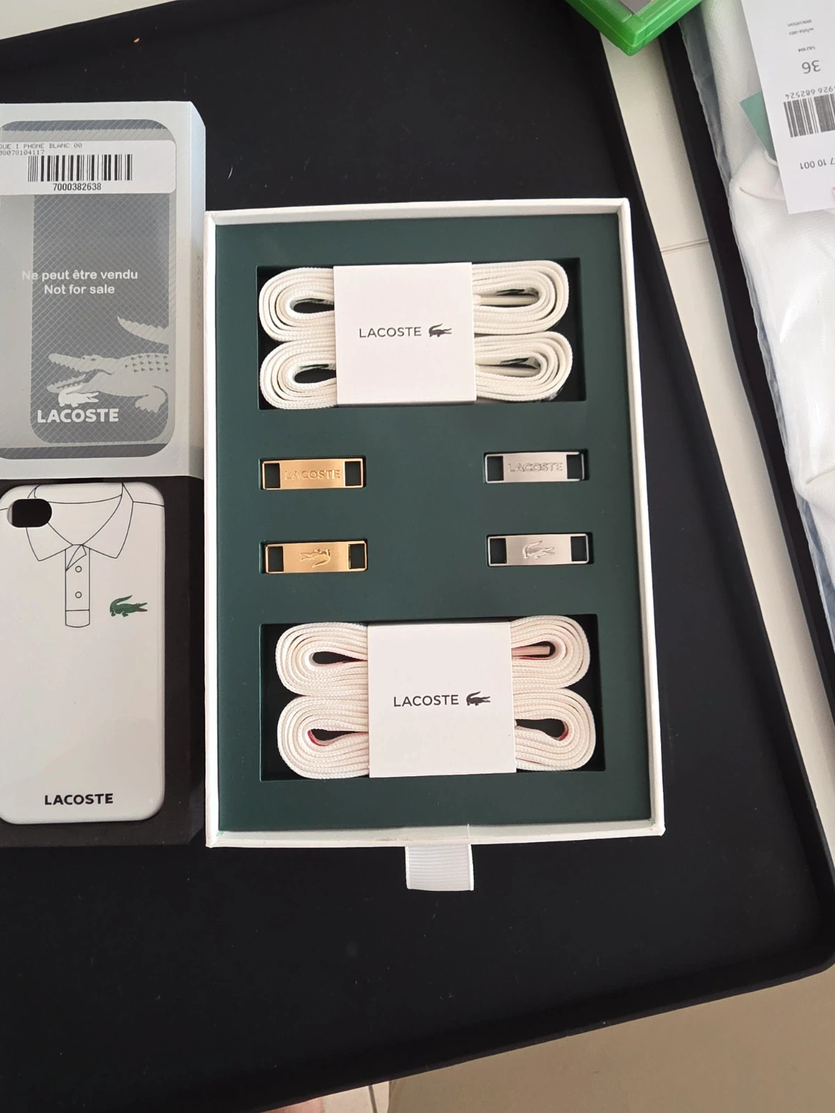 Ensemble de goodies Lacoste – Lacoste