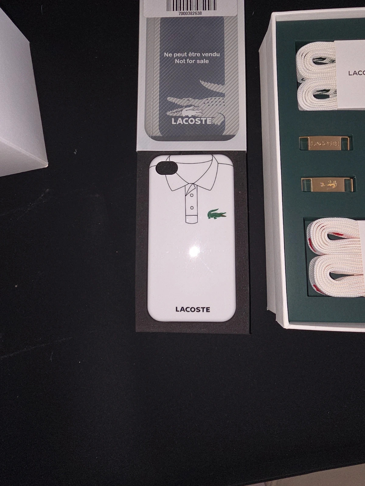 Ensemble de goodies Lacoste – Lacoste 3
