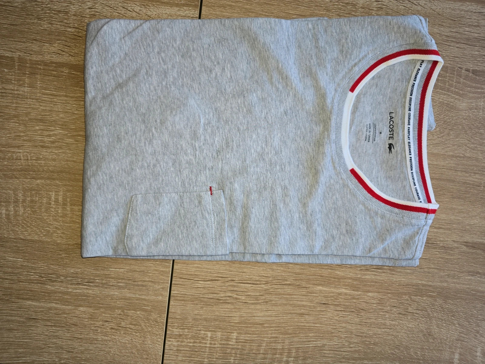 T shirt Lacoste Uni – Lacoste – taille M