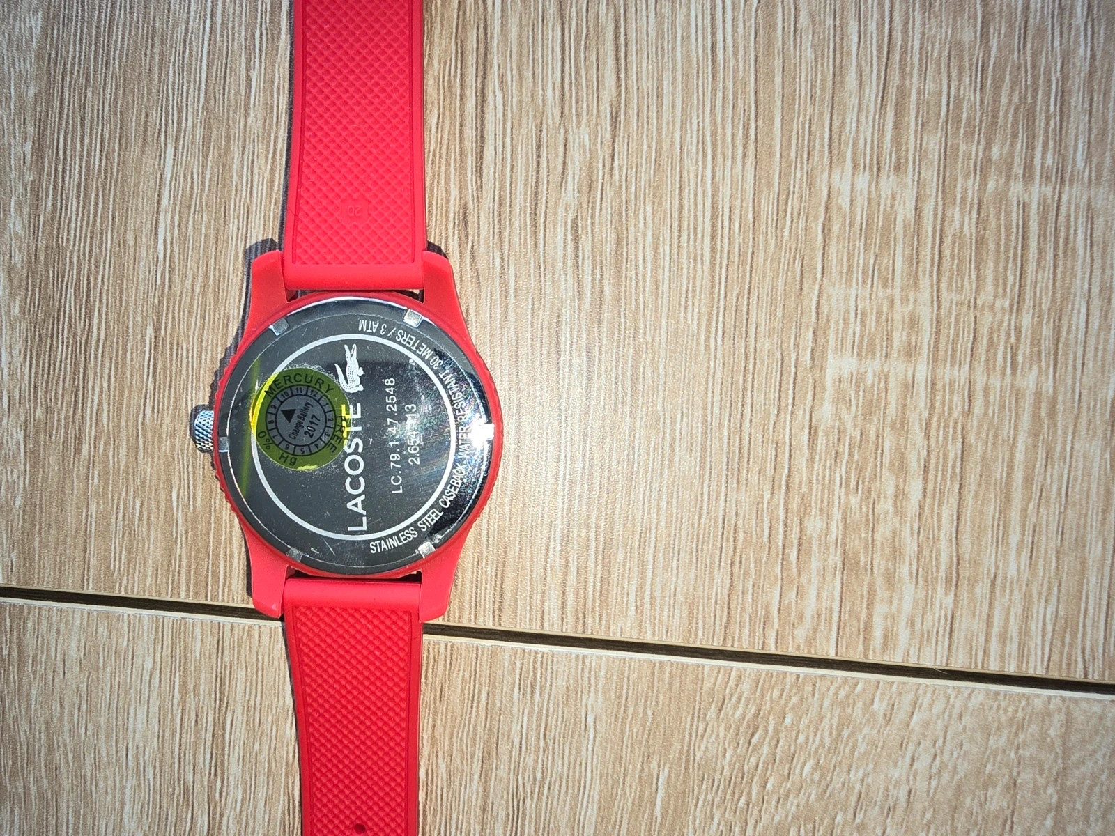 Montre Lacoste L12.12 – Lacoste – taille Taille unique 4