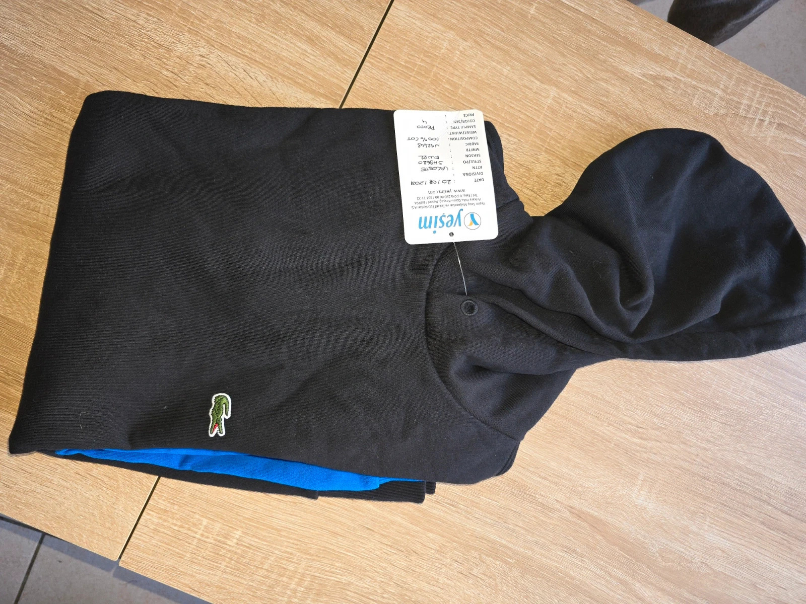 Sweatshirt Lacoste – Lacoste – taille M 3