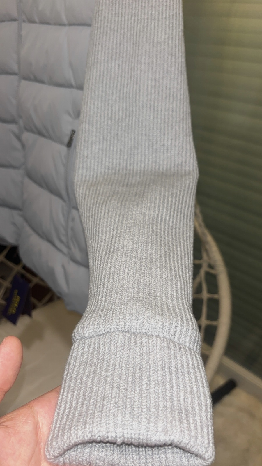 Doudoune hybride Polo Ralph Lauren gris clair – Polo Ralph Lauren – taille Taille unique 3