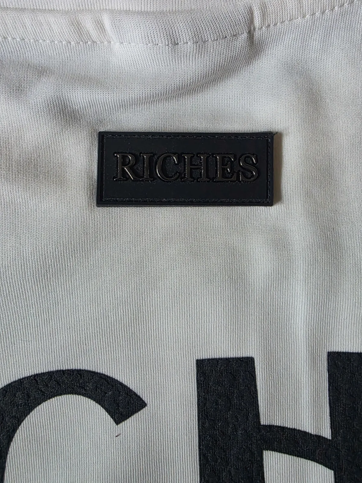 T-shirt blanc Riches Paris taille XL – Riches Paris – taille XL 4