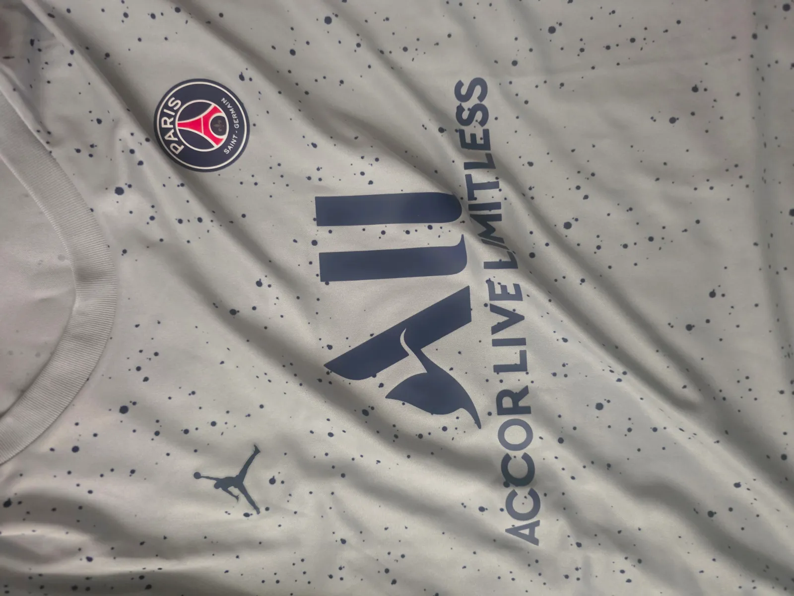 Maillot PSG x Jordan d'entraînement gris taille XL – Jordan – taille XL 4