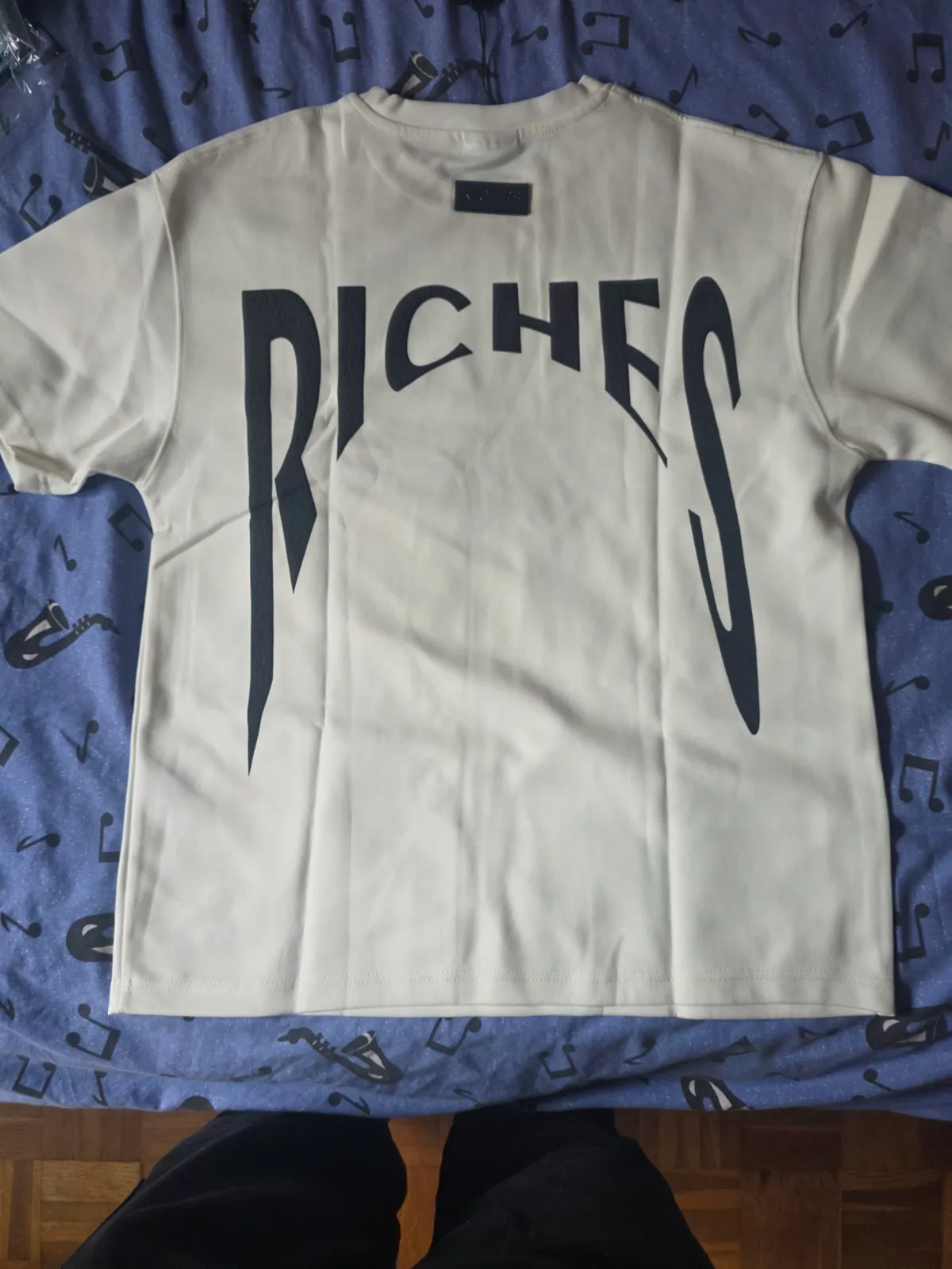T-shirt blanc Riches Paris taille XL – Riches Paris – taille XL 3