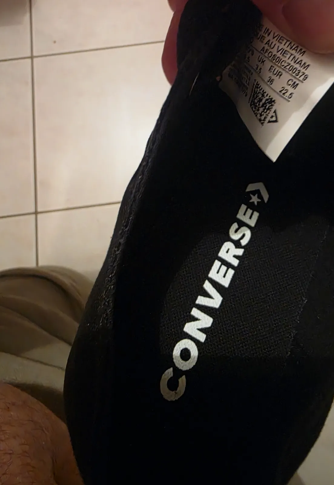 Baskets Converse Chuck Taylor All Star noires pointure 36 – Converse – taille EU 36 5