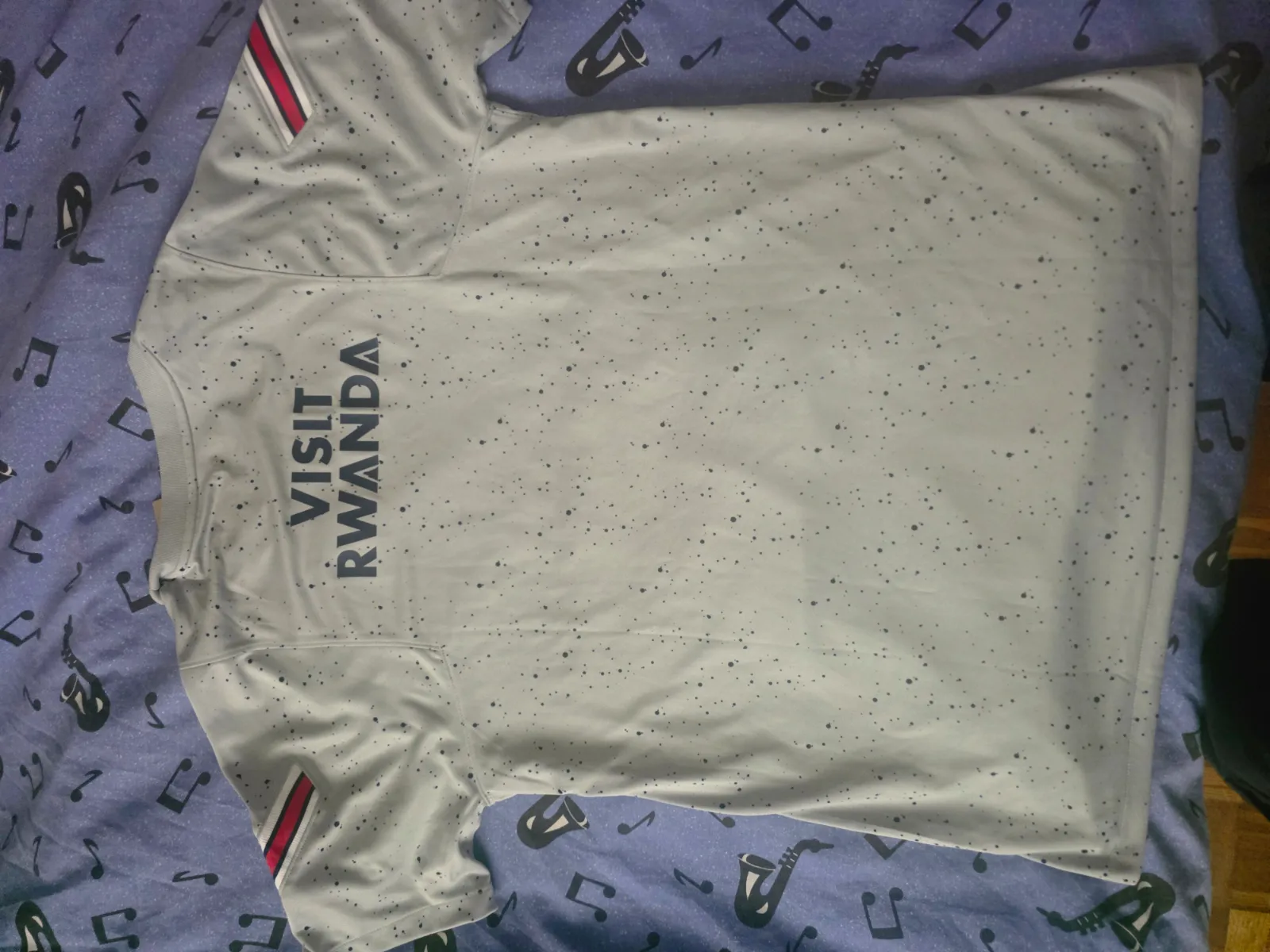 Maillot PSG x Jordan d'entraînement gris taille XL – Jordan – taille XL 2