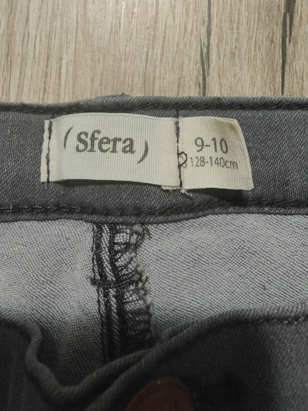 Pantalón vaquero elástico - talla 9/10 años – taille 10 ans / 140 cm 3