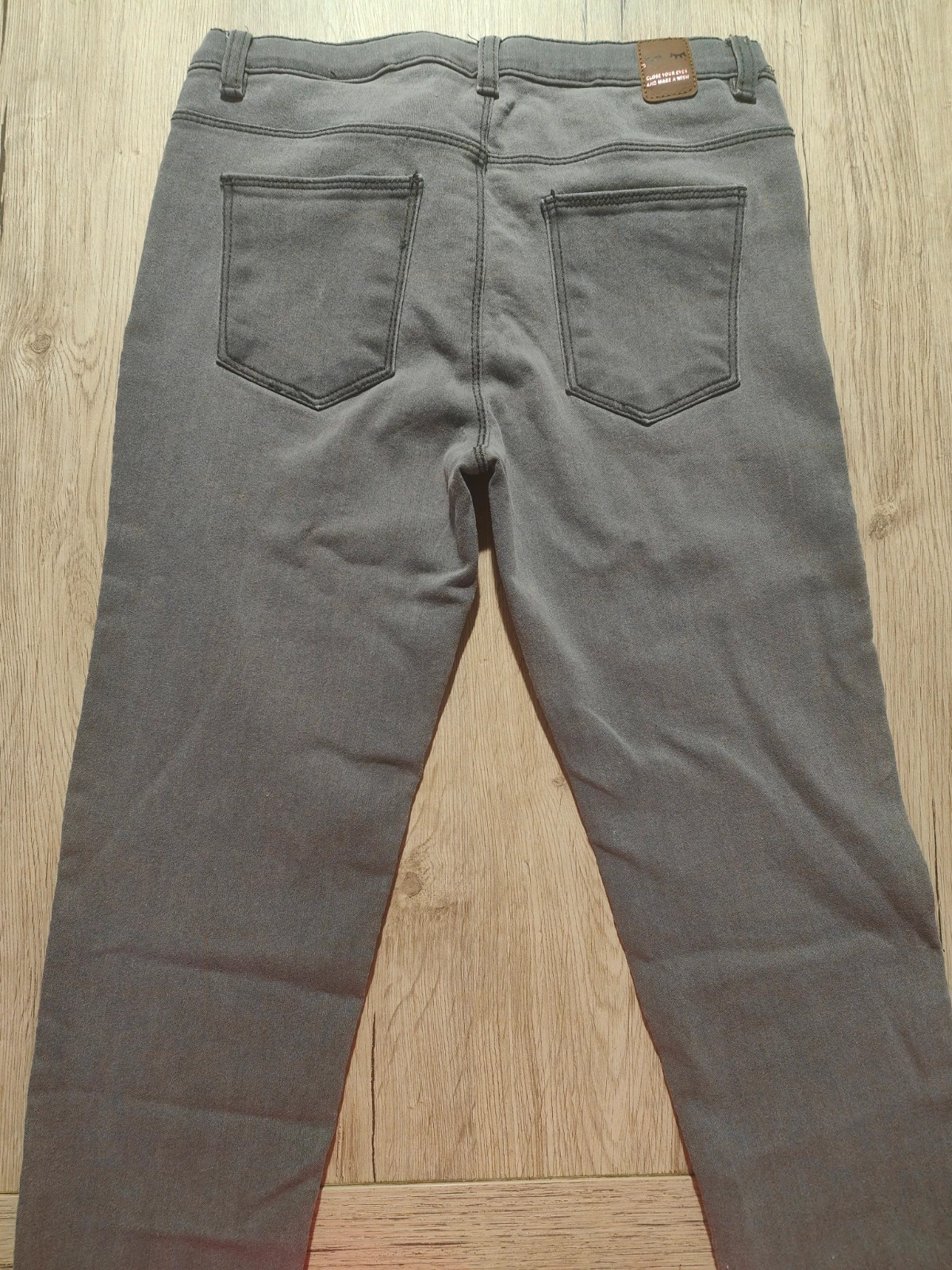 Pantalón vaquero elástico - talla 9/10 años – taille 10 ans / 140 cm 2