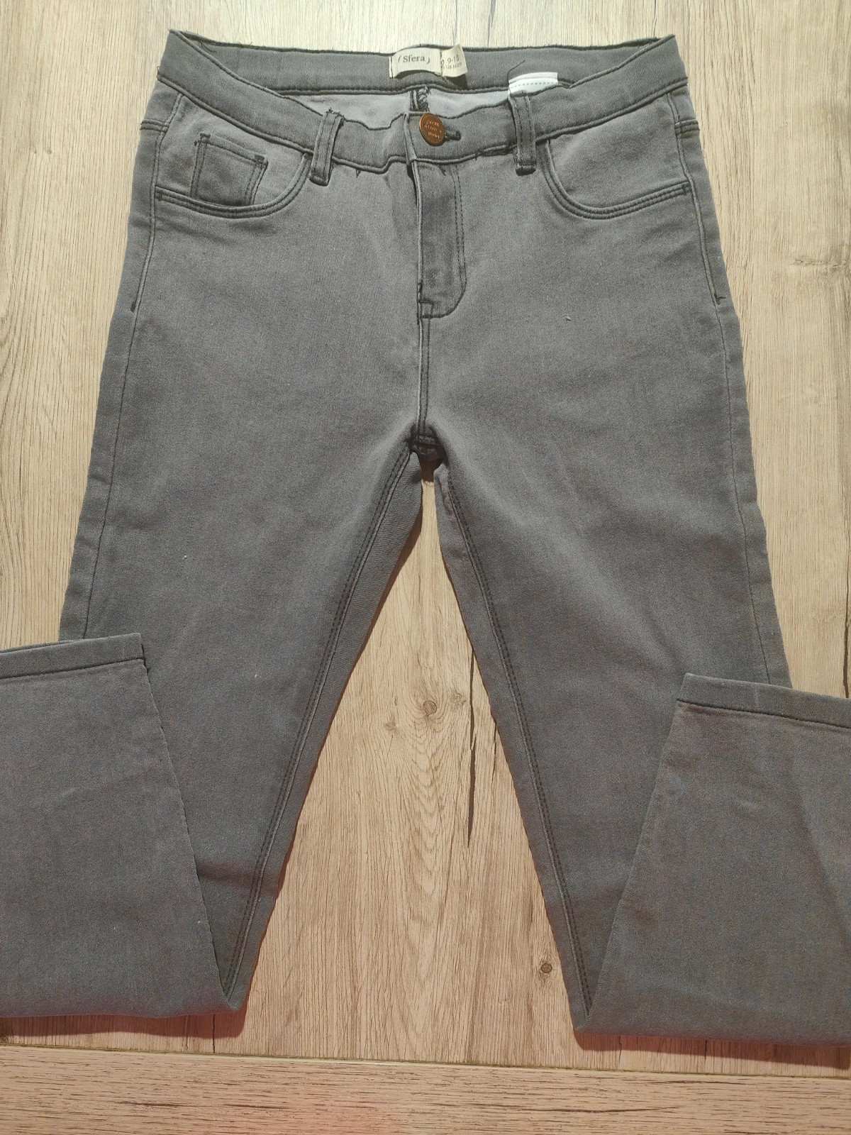 Pantalón vaquero elástico - talla 9/10 años – taille 10 ans / 140 cm