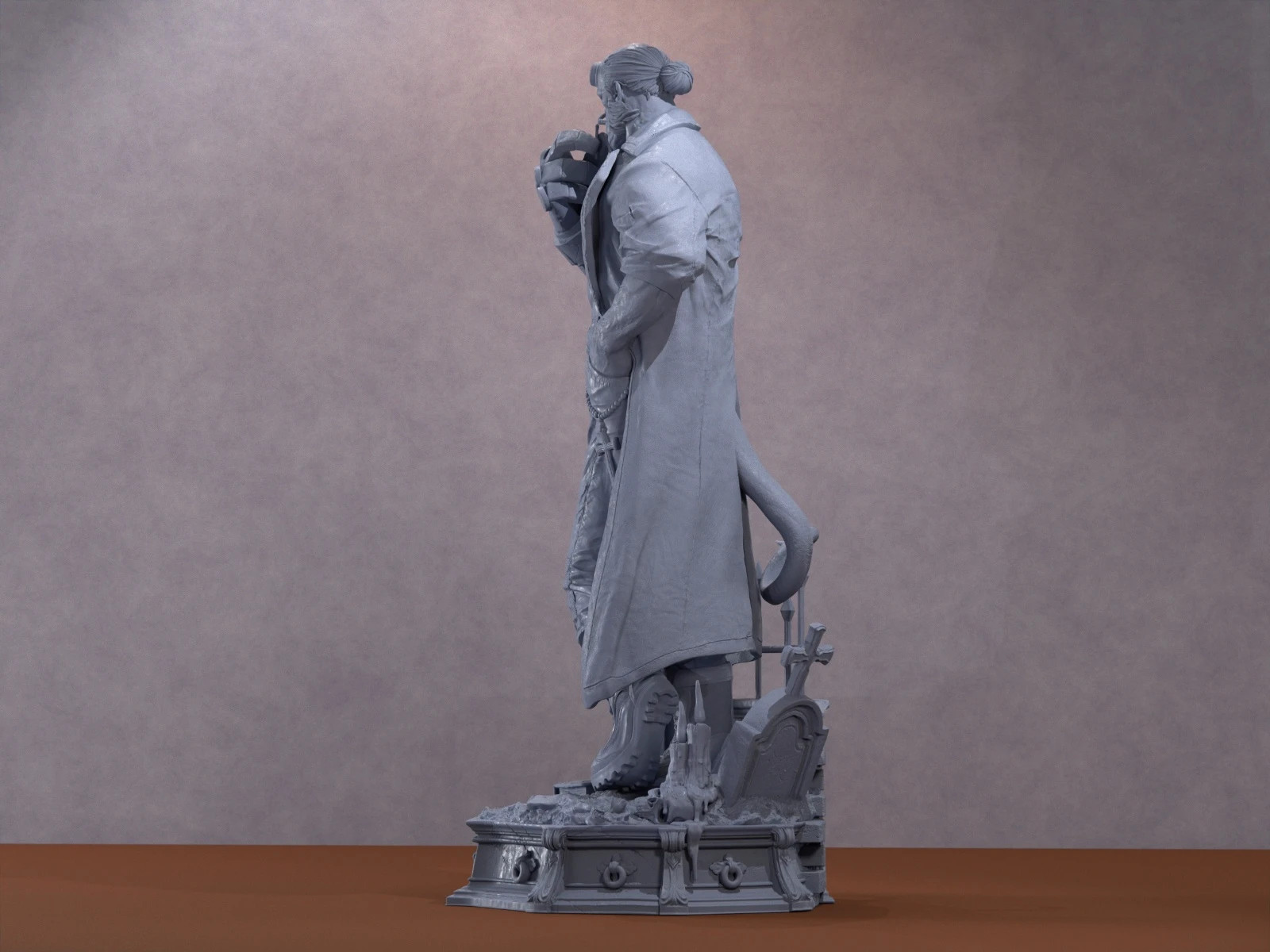 Hellboy, Figura de Resina – CA3D Studios 4