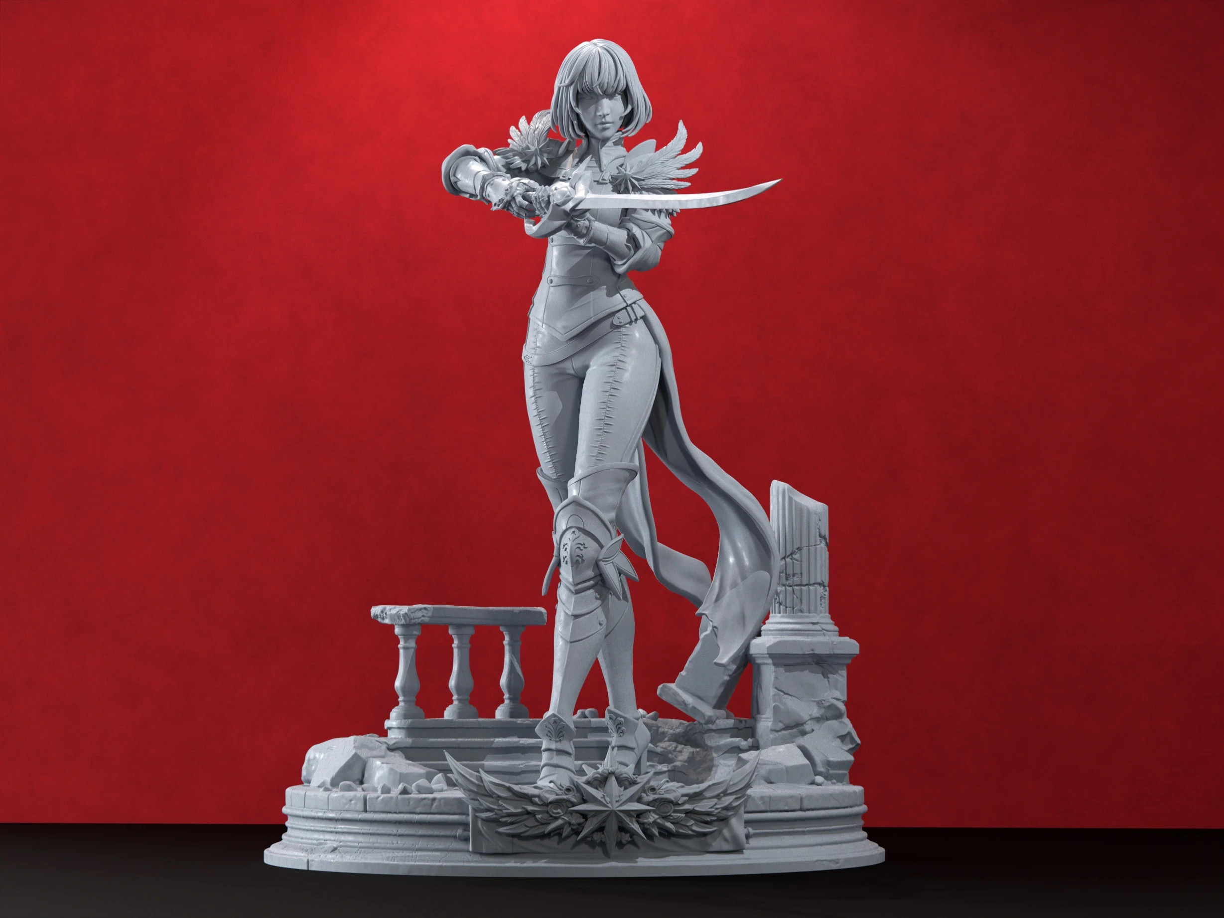 Figura de Resina Cha Hae-in de Solo Leveling – CarlosE 2