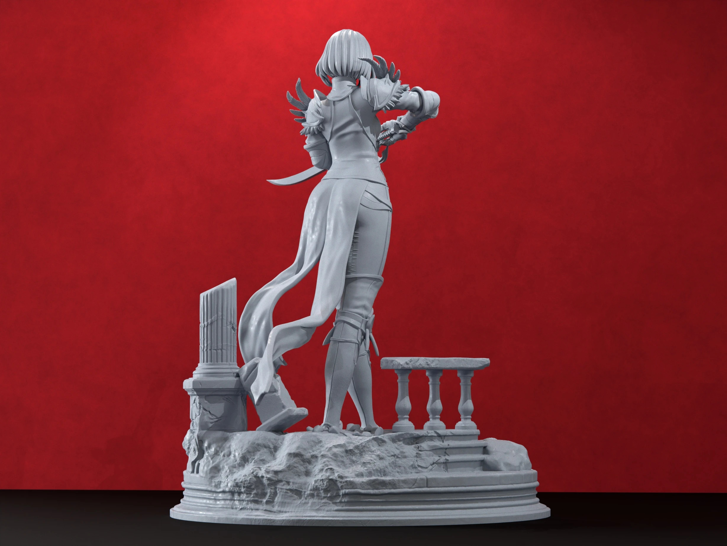 Figura de Resina Cha Hae-in de Solo Leveling – CarlosE 4