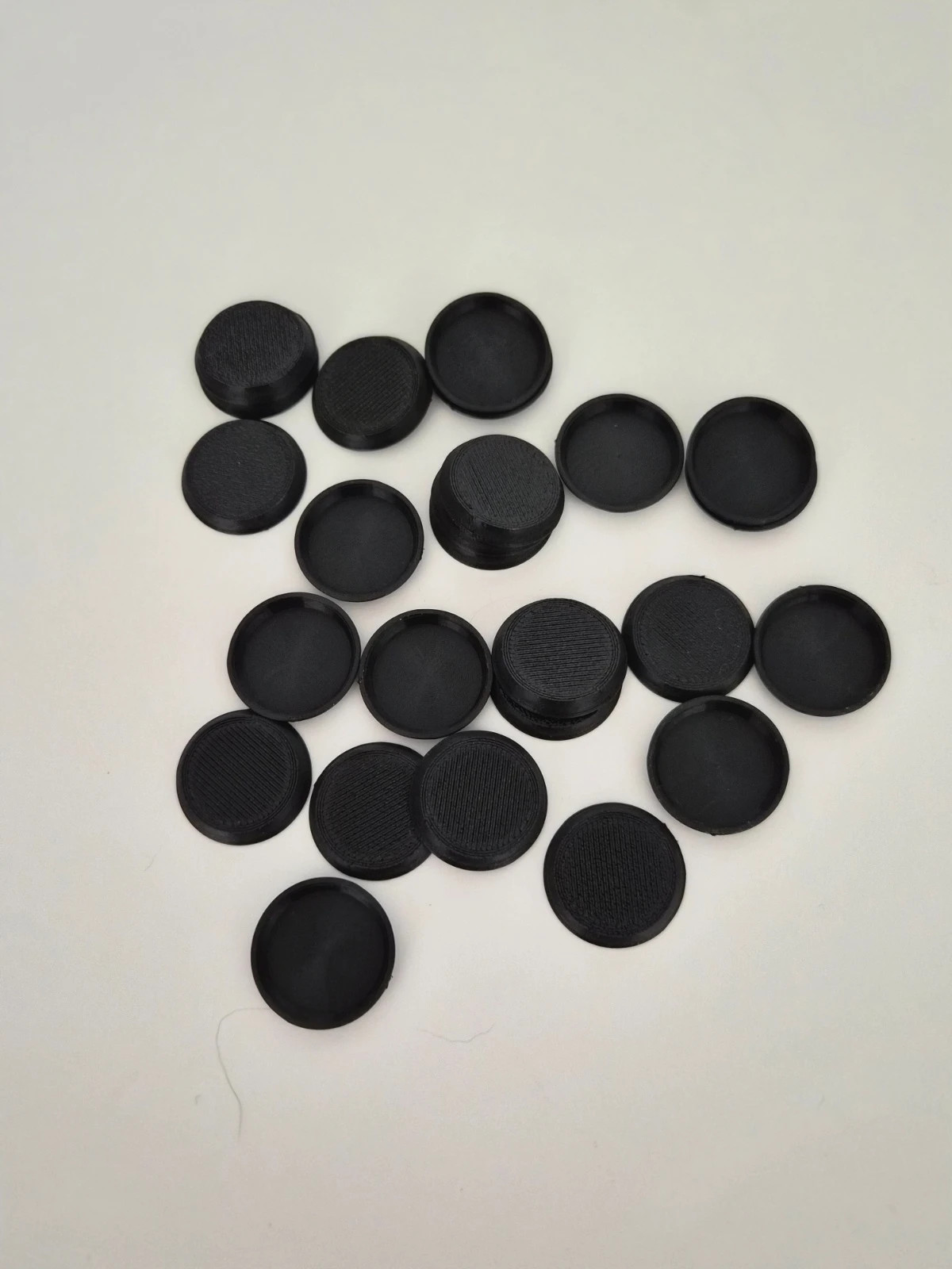 50 Bases texturizadas de 25mm para Wargames – Bases 25mm 2