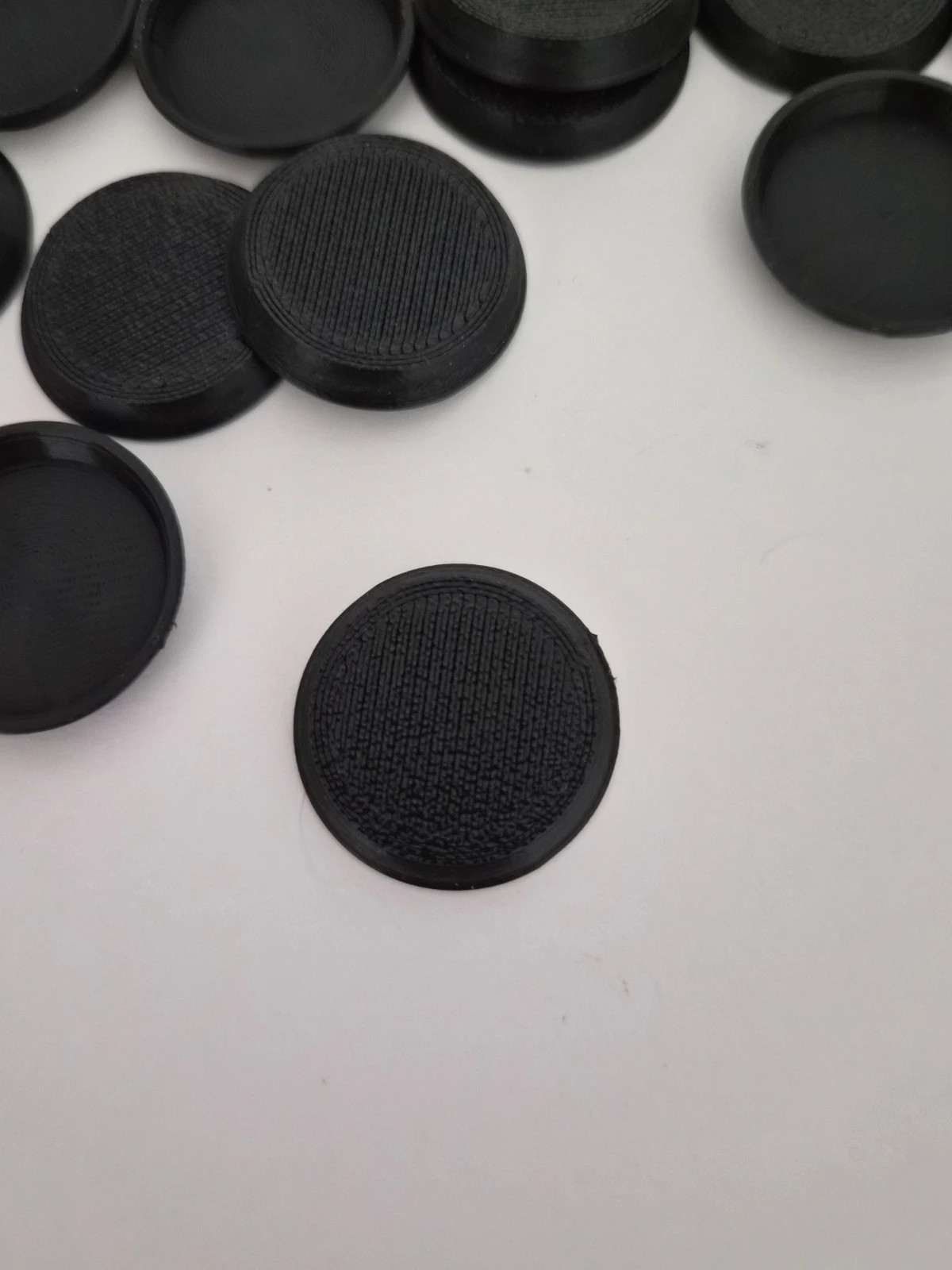 50 Bases texturizadas de 25mm para Wargames – Bases 25mm 3