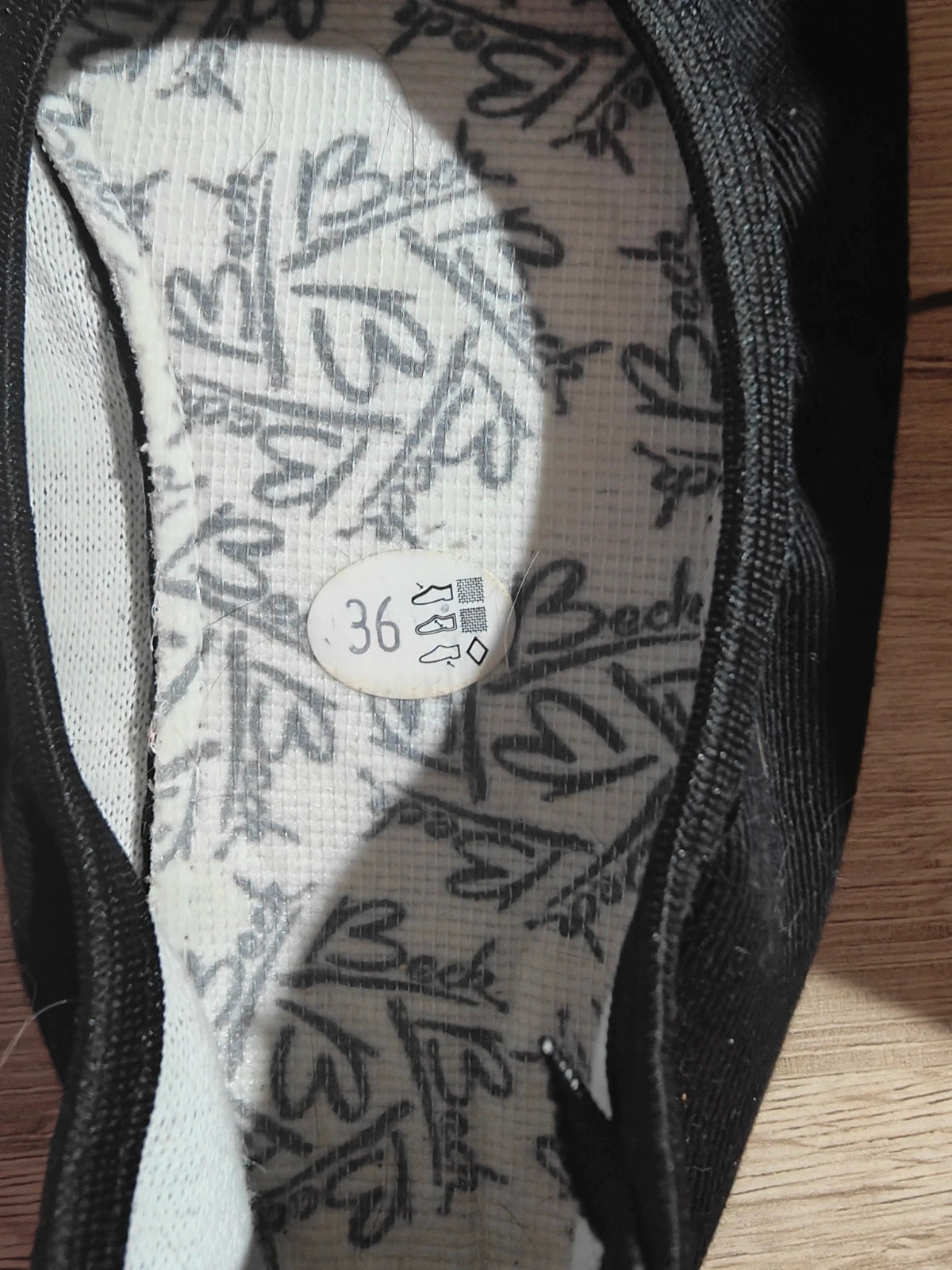 Zapatillas de gimnasia - talla 36 – taille 36 3