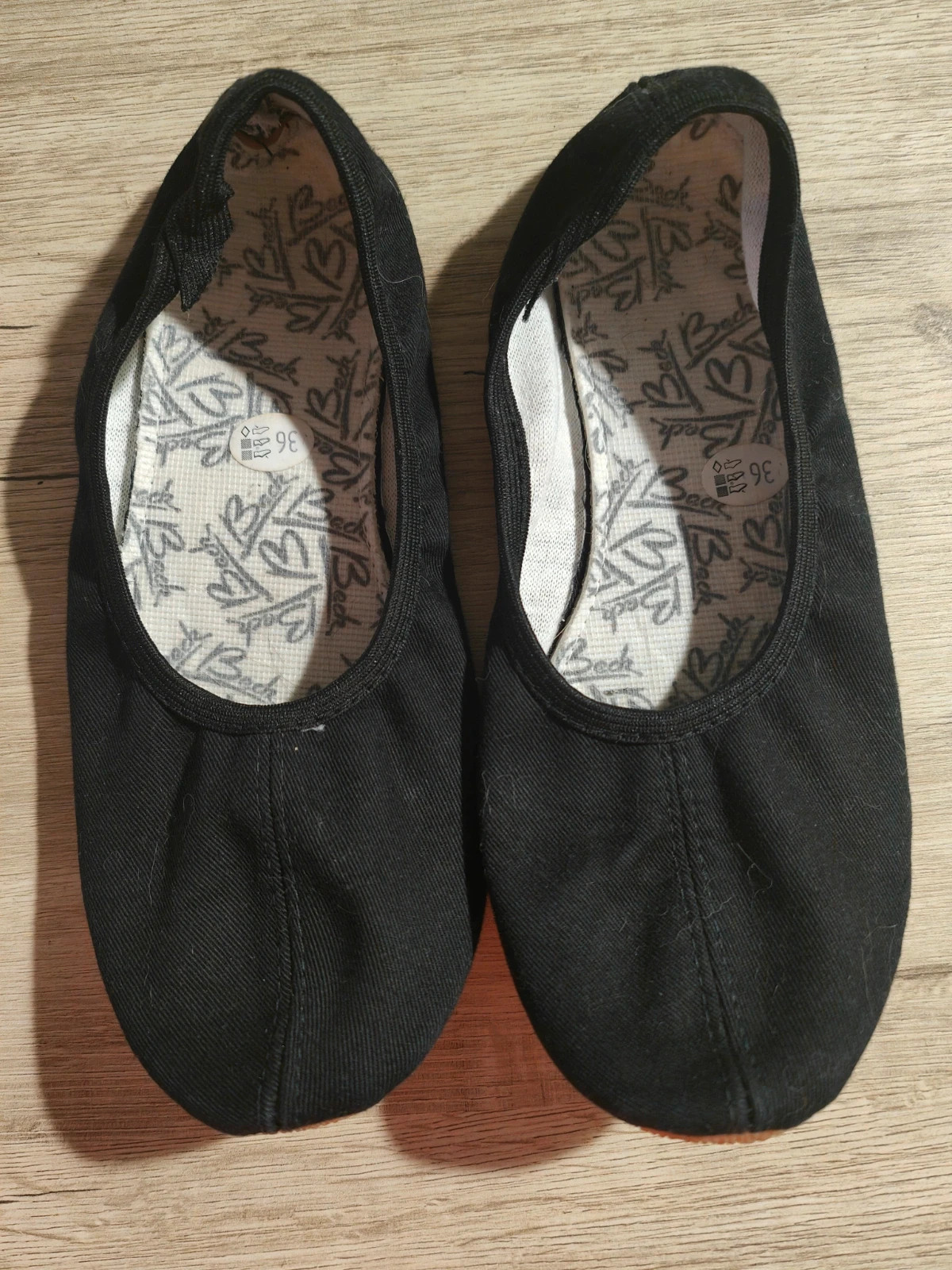 Zapatillas de gimnasia - talla 36 – taille 36