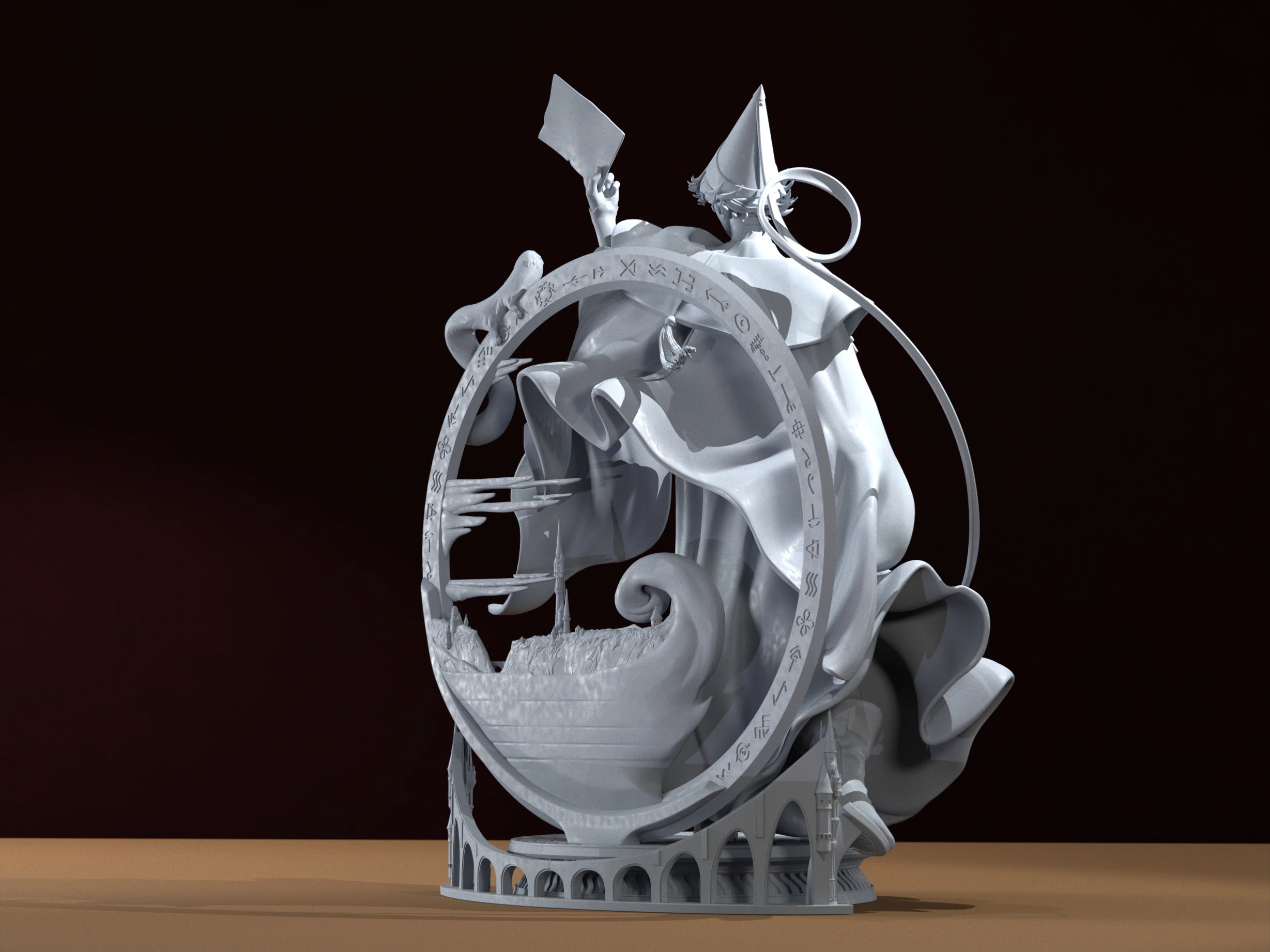 Figura de Resina de Qifrey (Witch Hat Atelier) – Bulkamancer 3