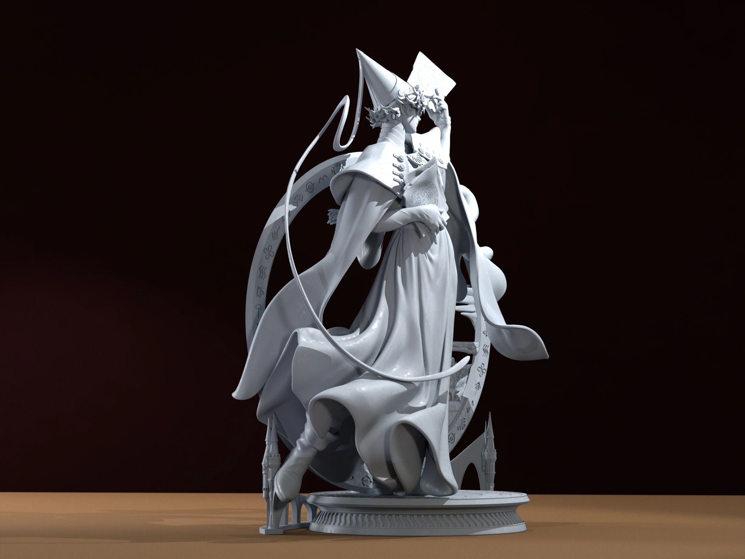 Figura de Resina de Qifrey (Witch Hat Atelier) – Bulkamancer 2
