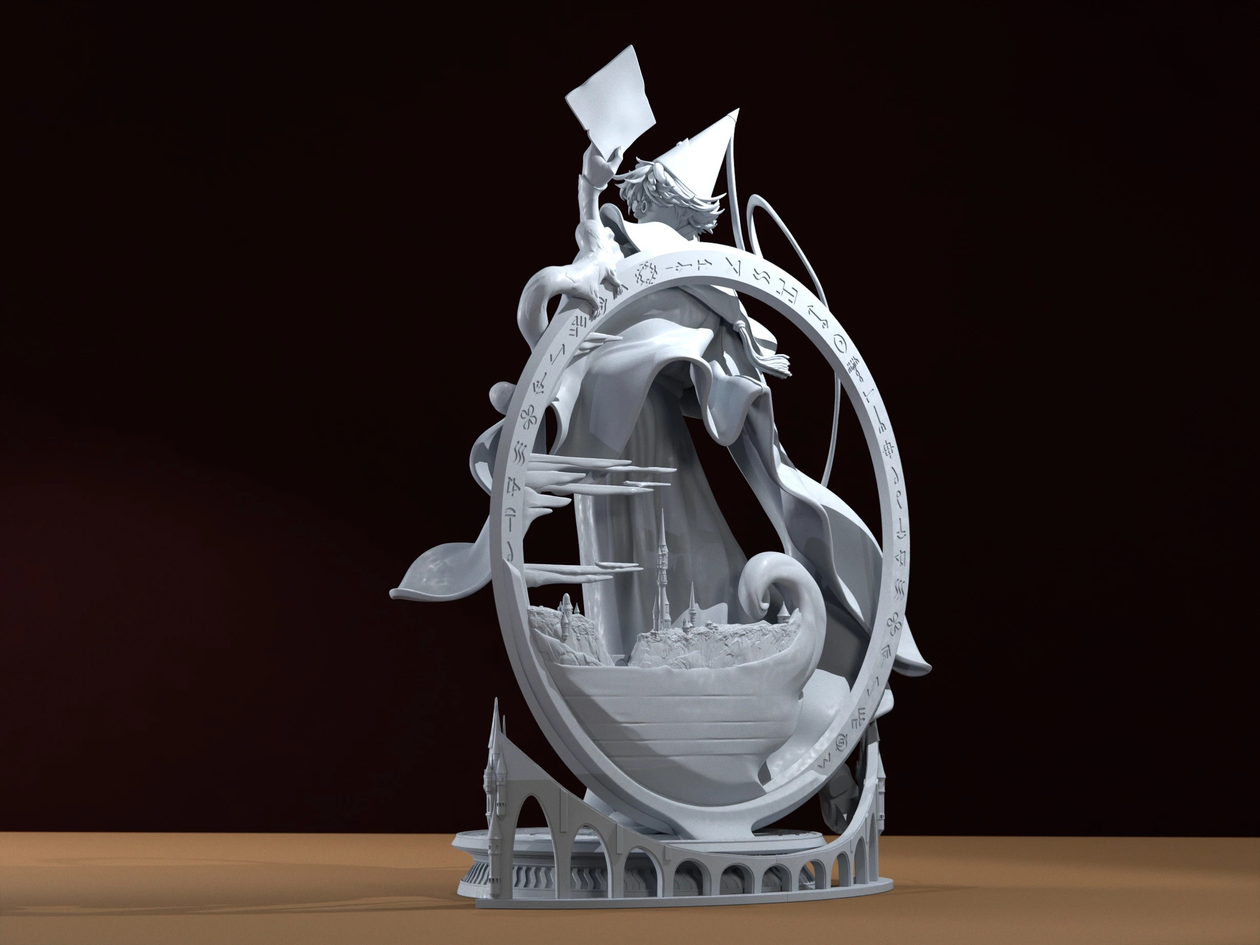 Figura de Resina de Qifrey (Witch Hat Atelier) – Bulkamancer 4
