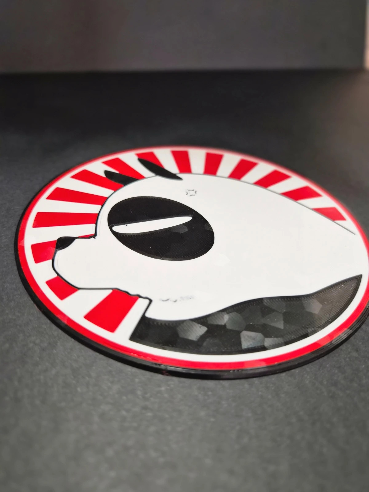 Placa Decorativa Genma Saotome de Ranma – Genma Saotome 2