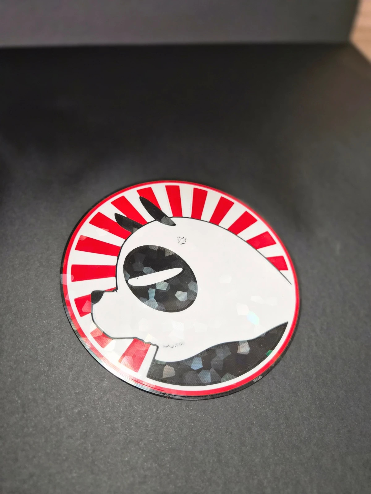 Placa Decorativa Genma Saotome de Ranma – Genma Saotome 4