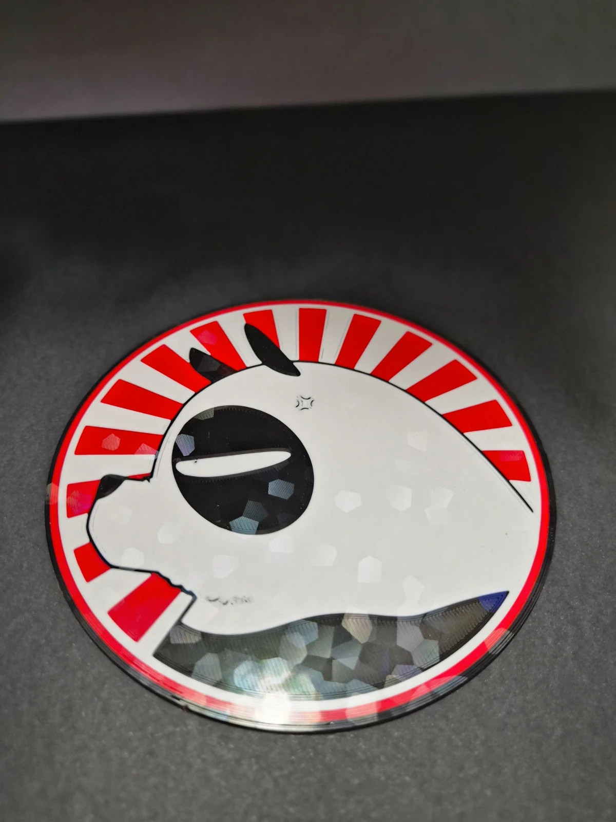 Placa Decorativa Genma Saotome de Ranma – Genma Saotome 3