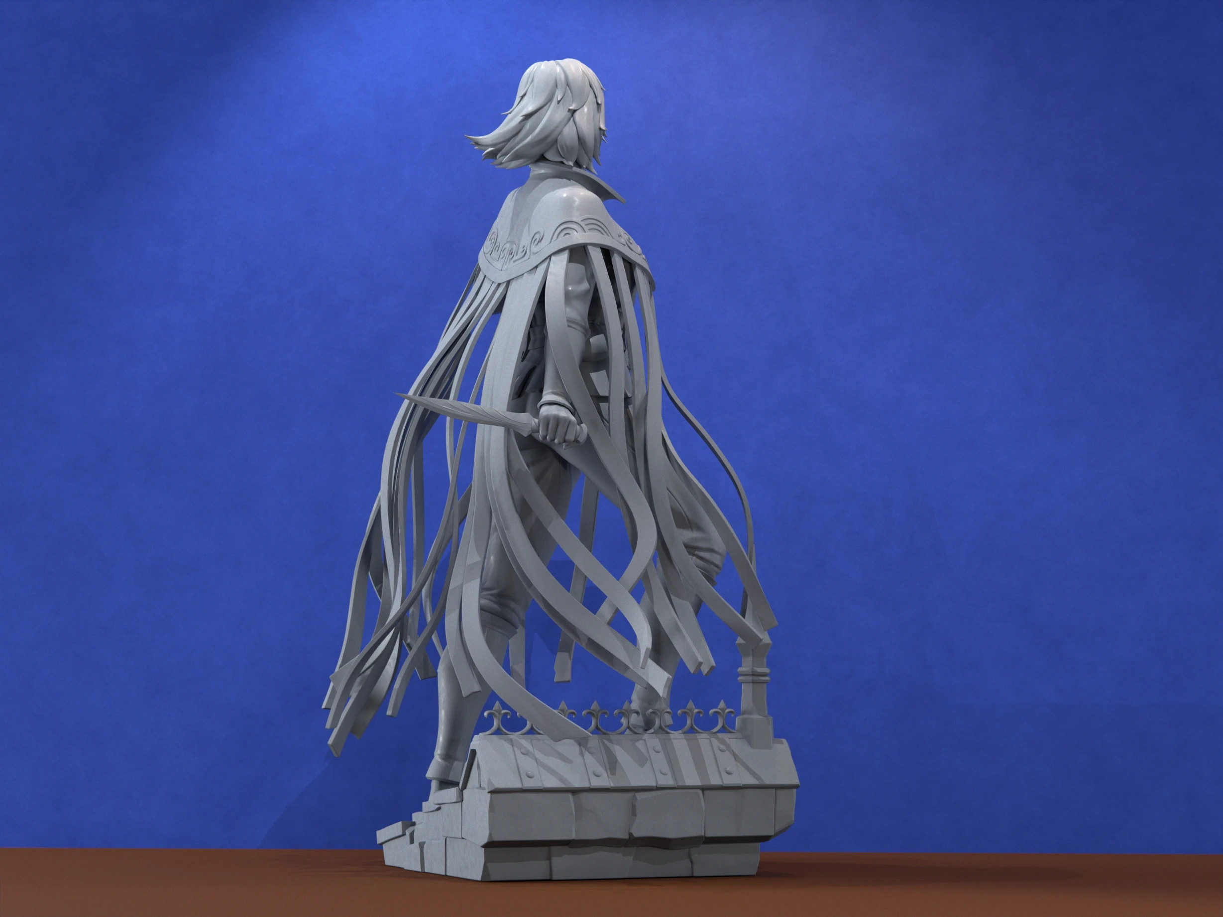 Figura de Resina de Vin ( Mistborn ) – Hell Creator 3