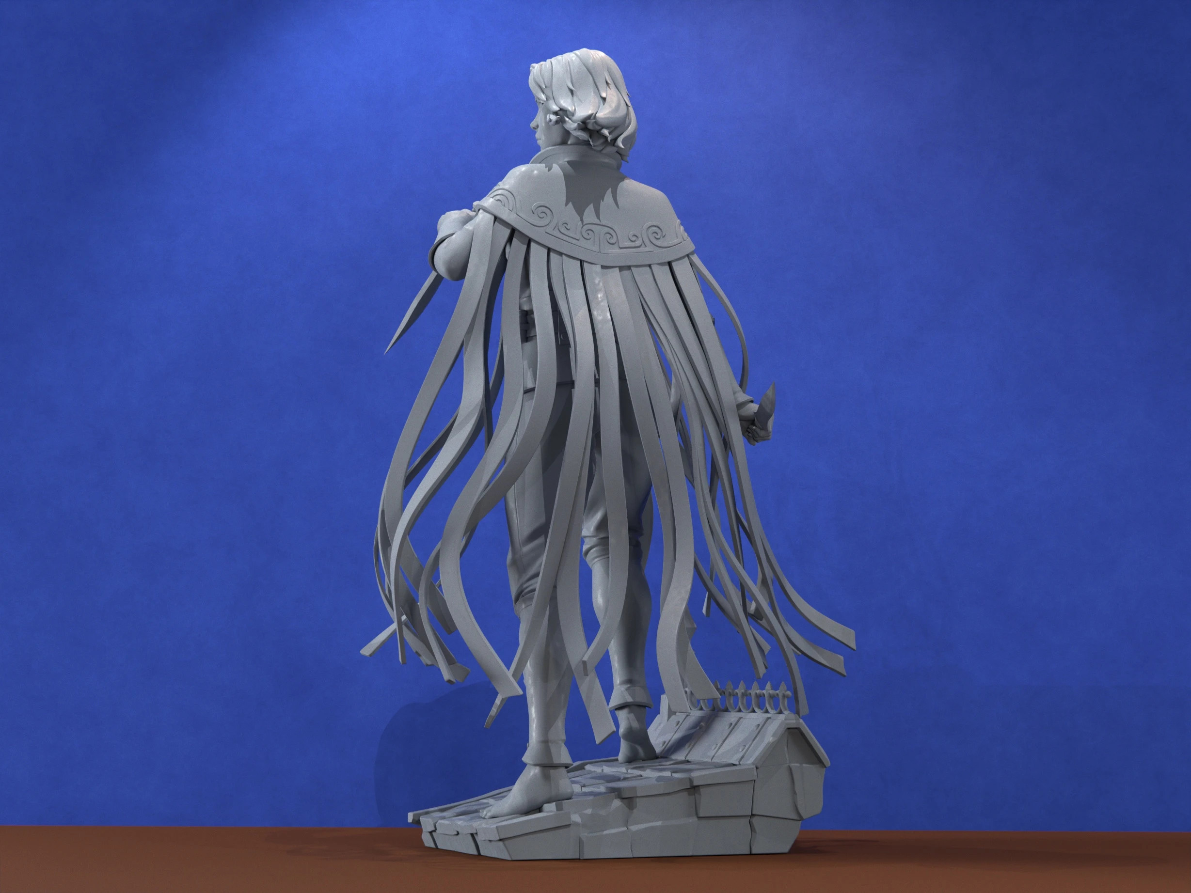 Figura de Resina de Vin ( Mistborn ) – Hell Creator 4
