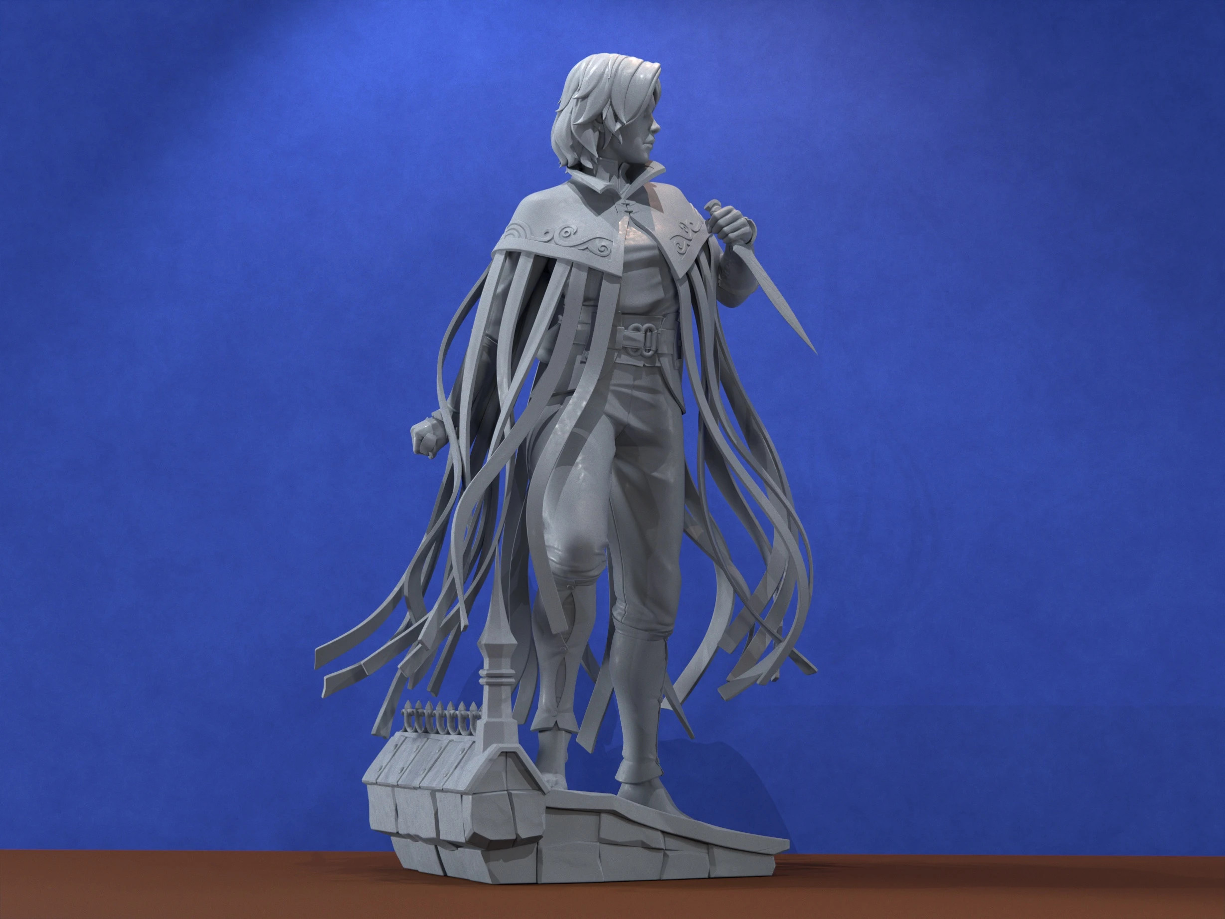 Figura de Resina de Vin ( Mistborn ) – Hell Creator 2