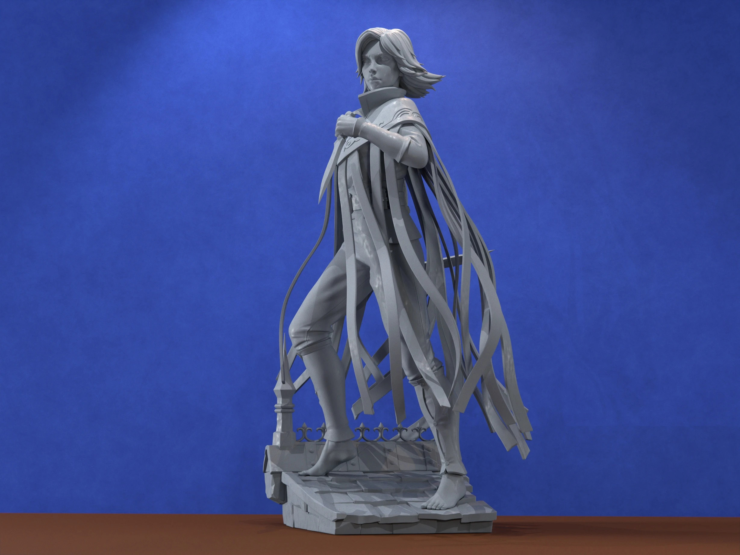 Figura de Resina de Vin ( Mistborn ) – Hell Creator 5