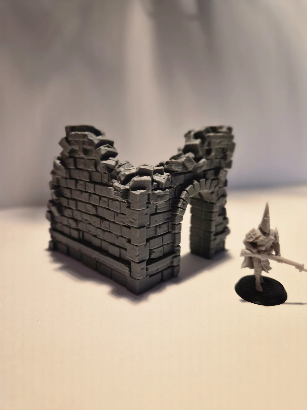 Escenografía, Ruinas para miniaturas Wargames. – Ruins Scenary 2