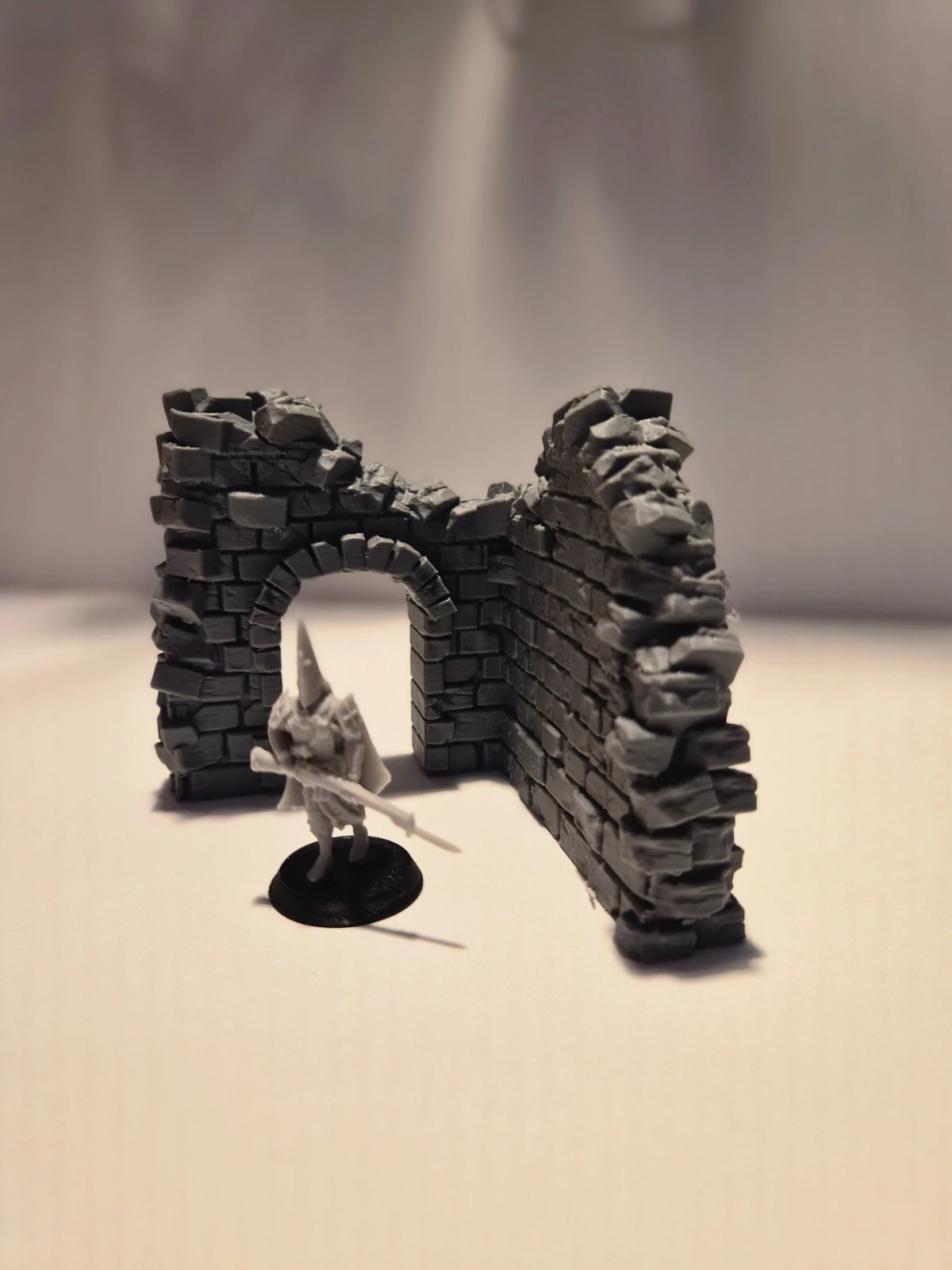 Escenografía, Ruinas para miniaturas Wargames. – Ruins Scenary 4