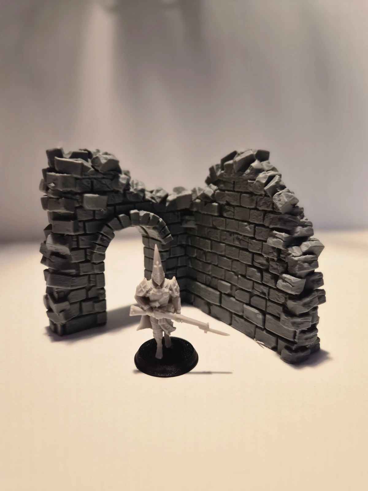 Escenografía, Ruinas para miniaturas Wargames. – Ruins Scenary 3
