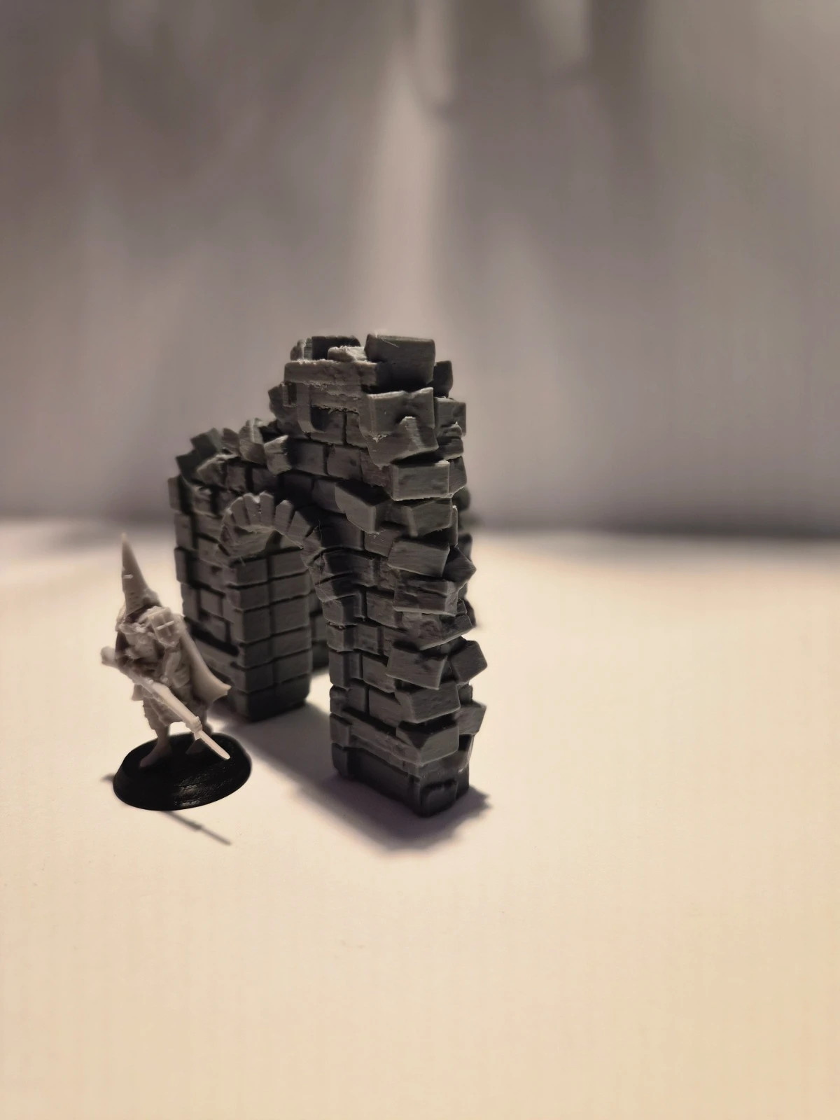Escenografía, Ruinas para miniaturas Wargames. – Ruins Scenary 5