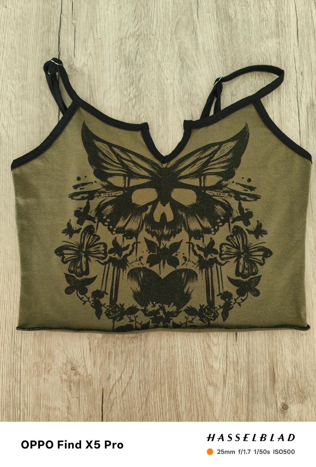 Top de tirantes corto - Talla XS – taille XS / 34 / 6
