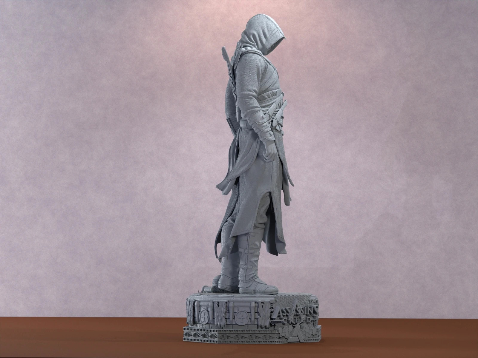 Figura de Resina de Altair, de Assassins Creed. 30cm de altura – Altair – taille 7 ans / 122 cm 3