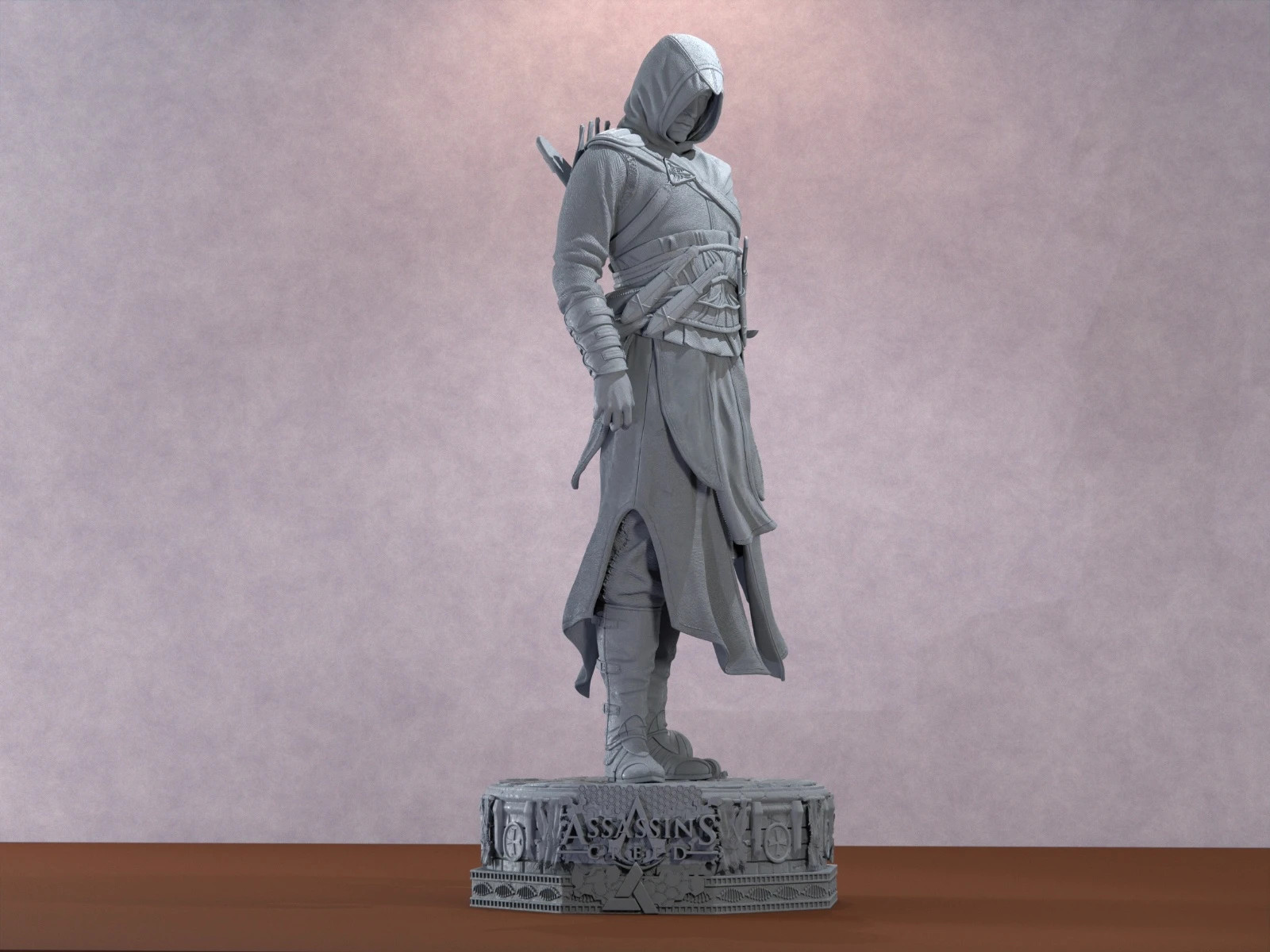 Figura de Resina de Altair, de Assassins Creed. 30cm de altura – Altair – taille 7 ans / 122 cm 2