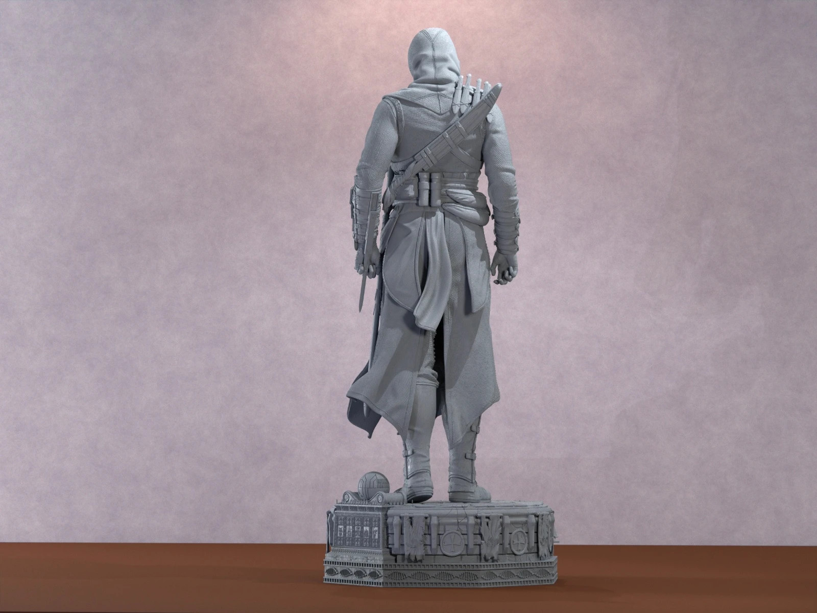 Figura de Resina de Altair, de Assassins Creed. 30cm de altura – Altair – taille 7 ans / 122 cm 4