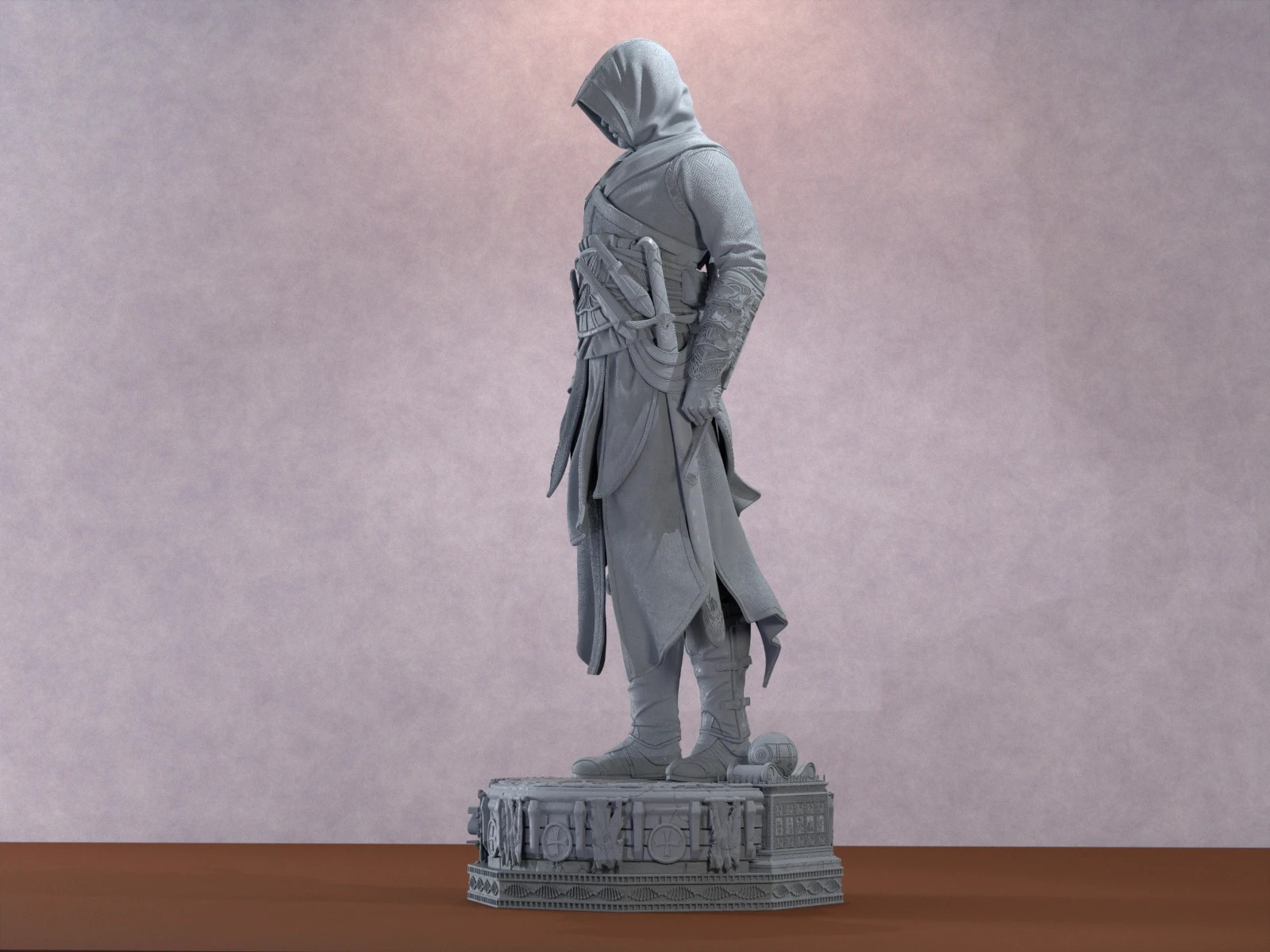 Figura de Resina de Altair, de Assassins Creed. 30cm de altura – Altair – taille 7 ans / 122 cm 5
