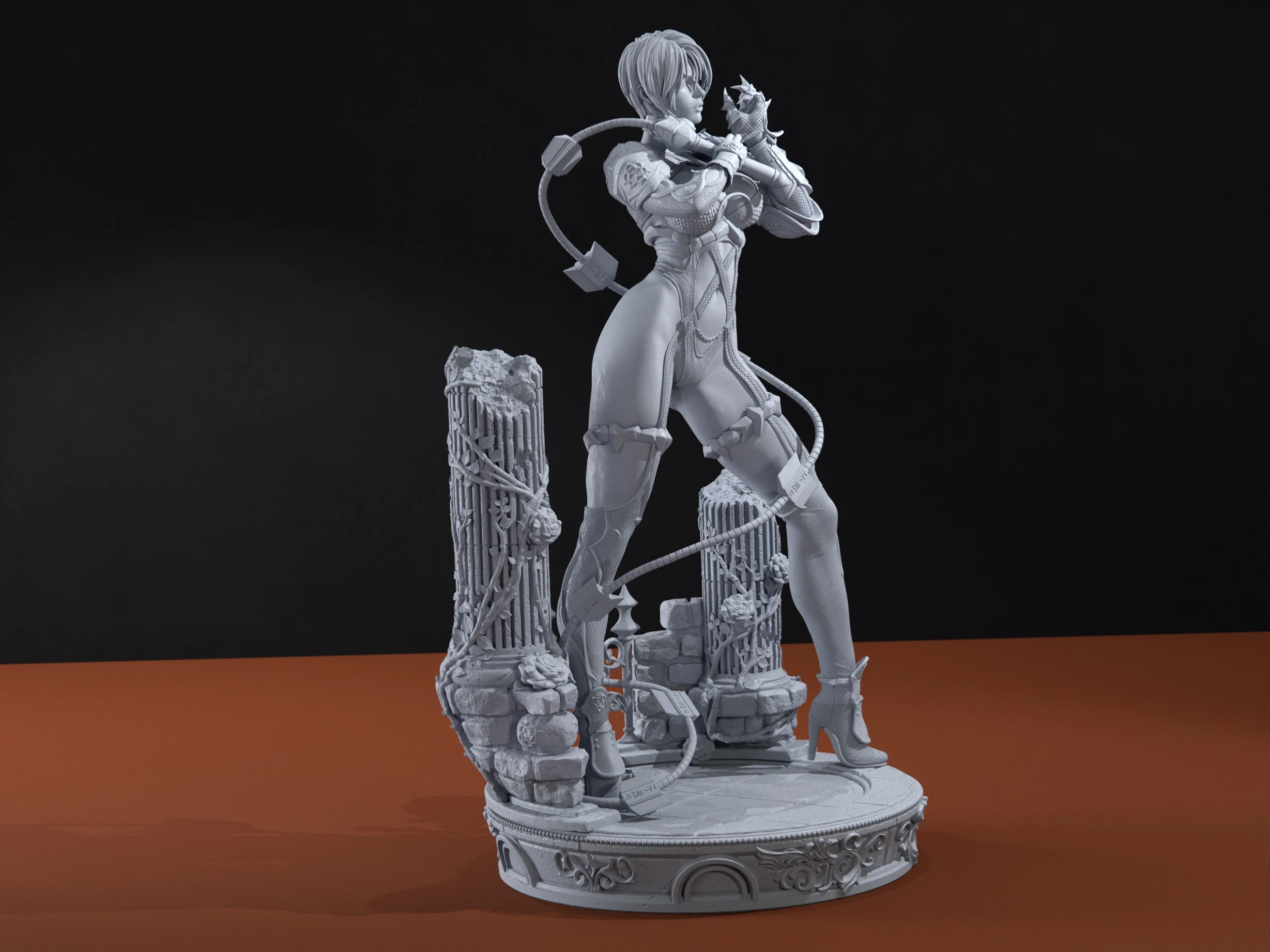 Figura de Resina Ivy Valentine - Soul Calibur – Ivy Valentine 2