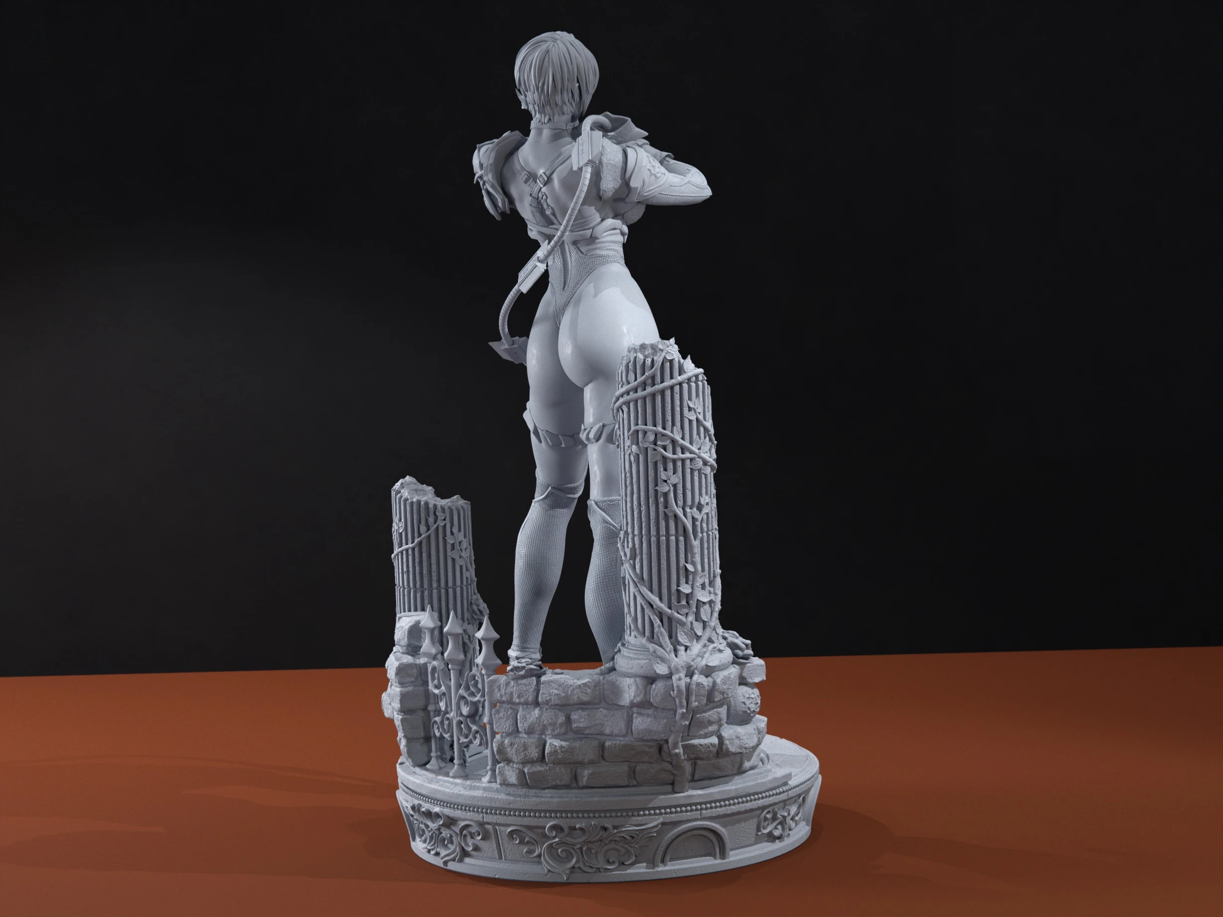 Figura de Resina Ivy Valentine - Soul Calibur – Ivy Valentine 3