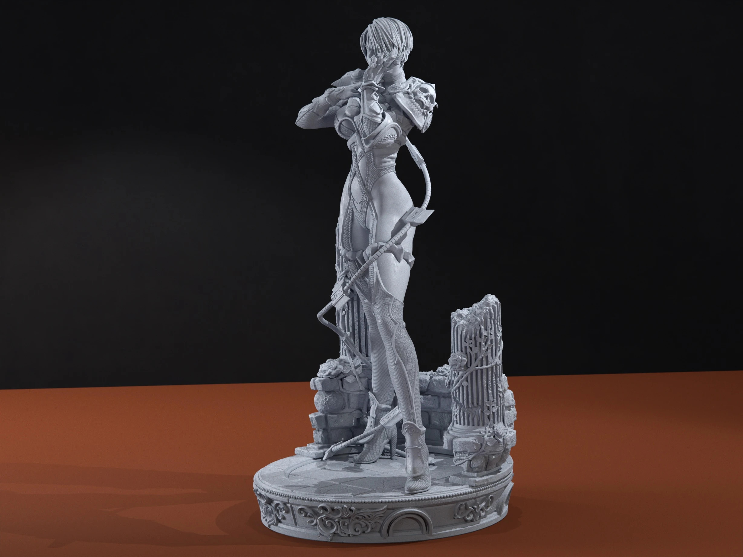 Figura de Resina Ivy Valentine - Soul Calibur – Ivy Valentine 5