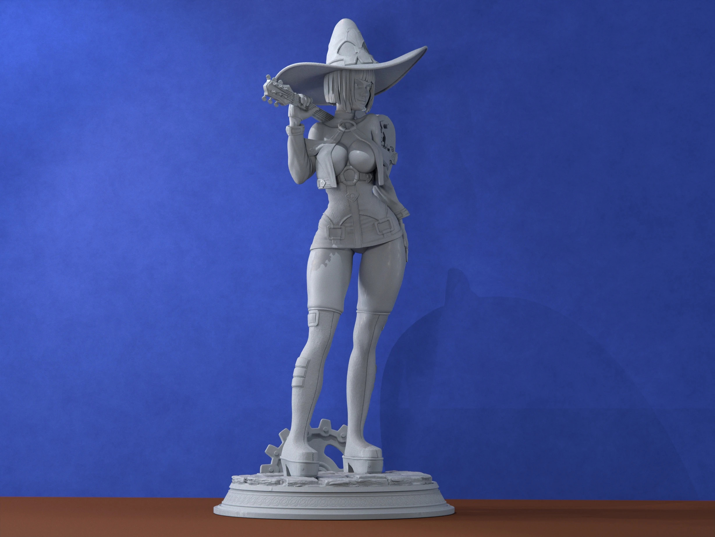 I-No Guilty Gear. Figura de Resina – Alejandro Abe 2