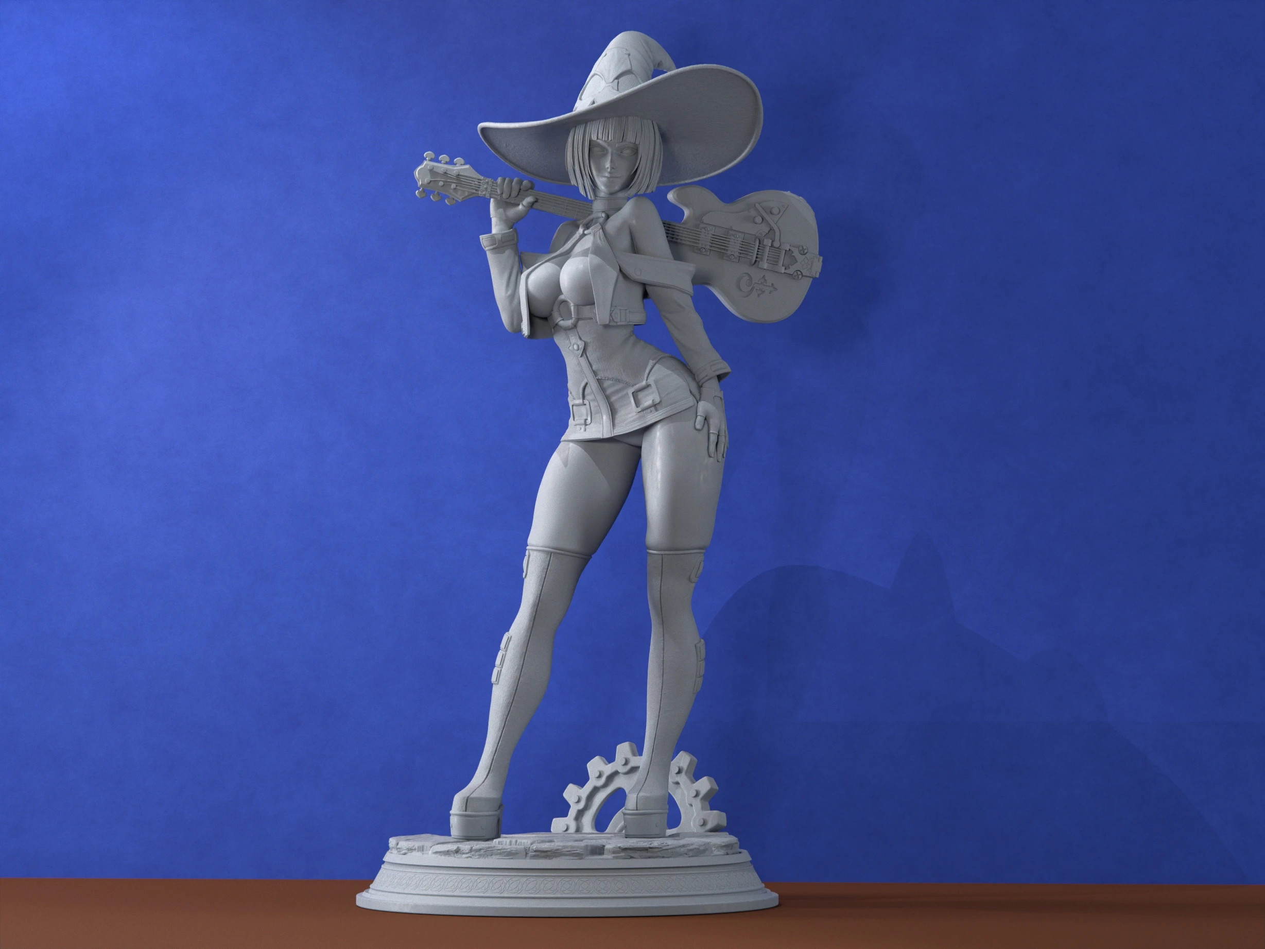 I-No Guilty Gear. Figura de Resina