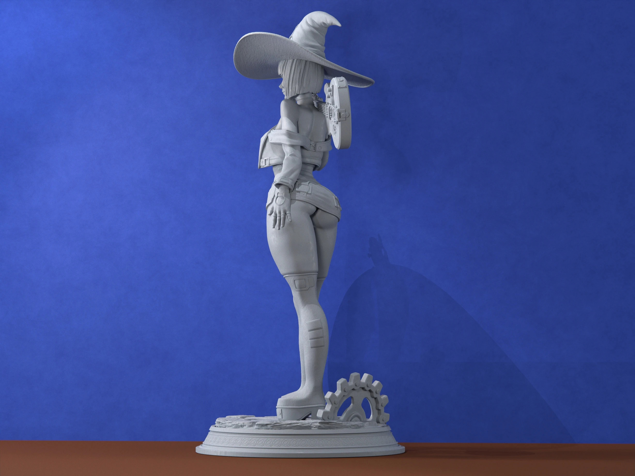 I-No Guilty Gear. Figura de Resina – Alejandro Abe 4